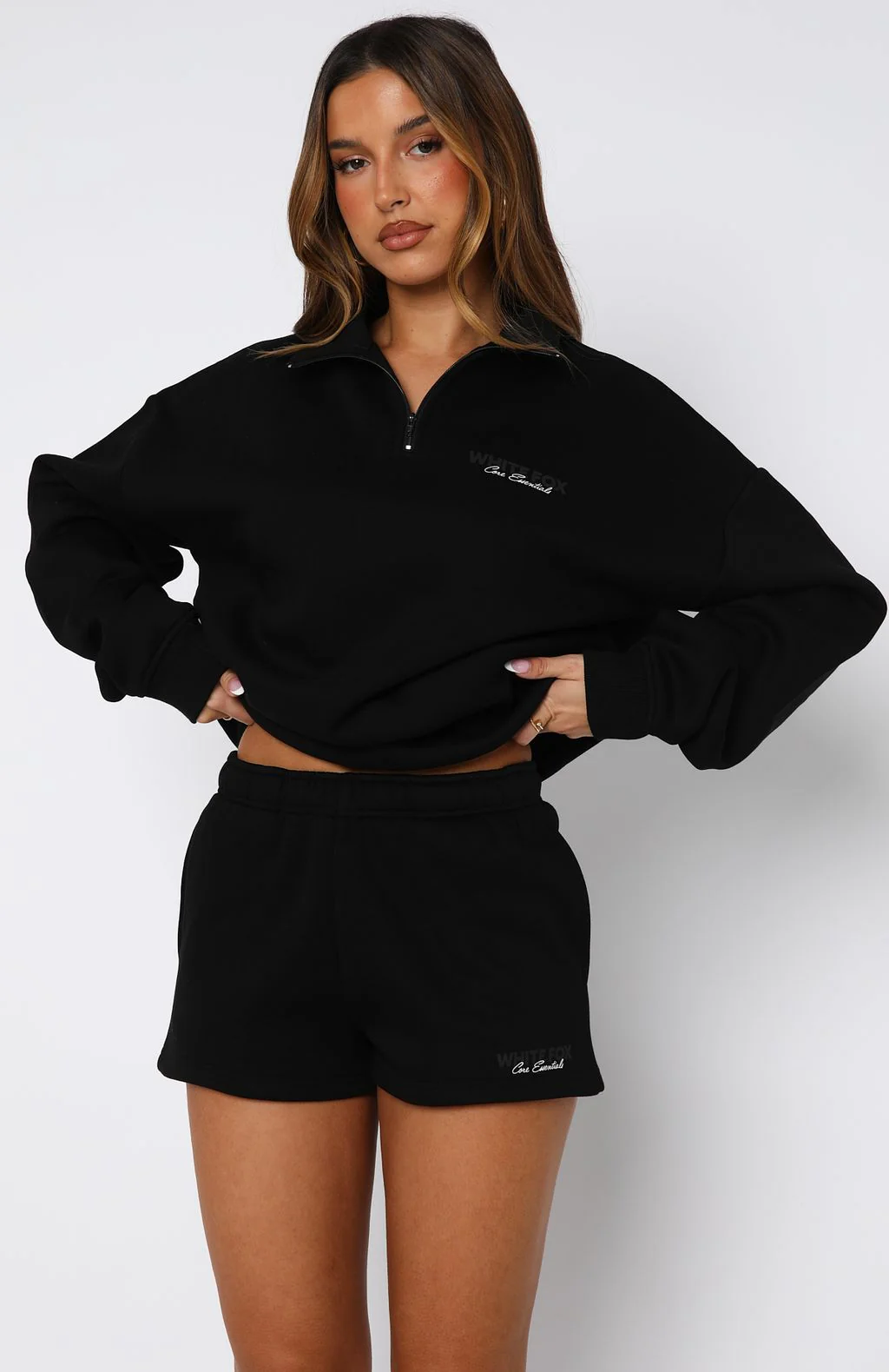 Core Essentials Lounge Shorts Black