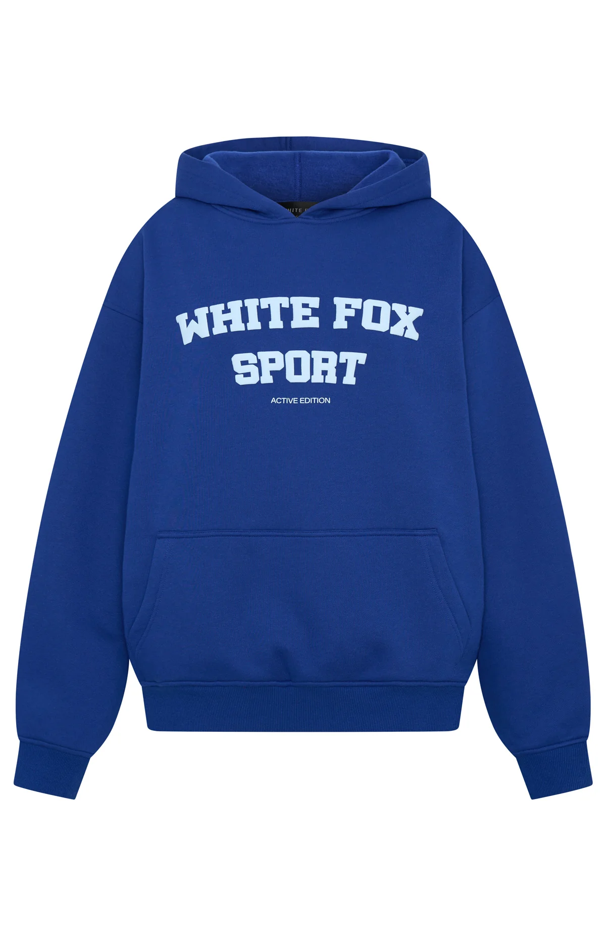 Winning Team Oversized Hoodie Electric Blue