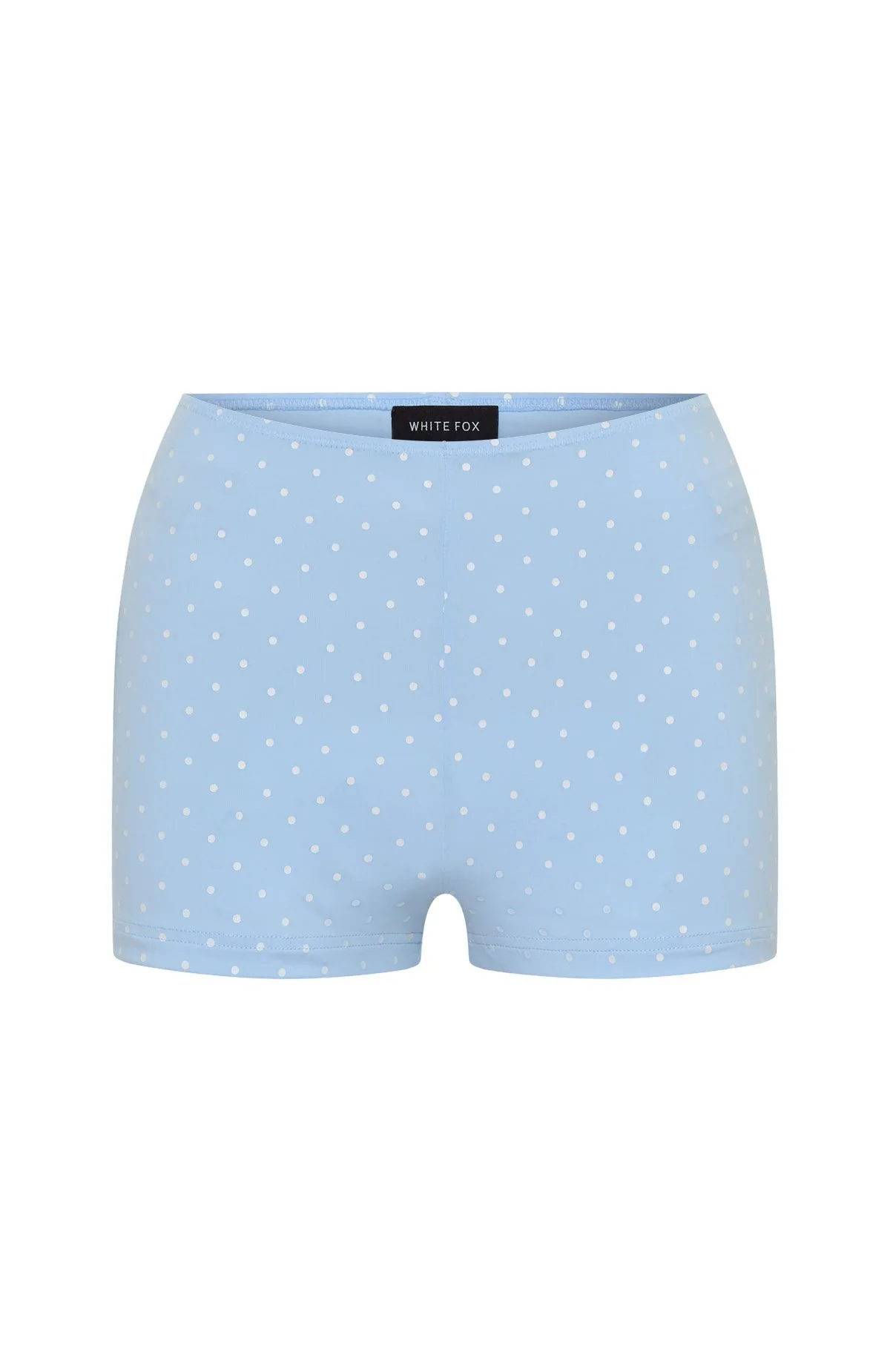 Daydreamers Nadia Booty Shorts Blue