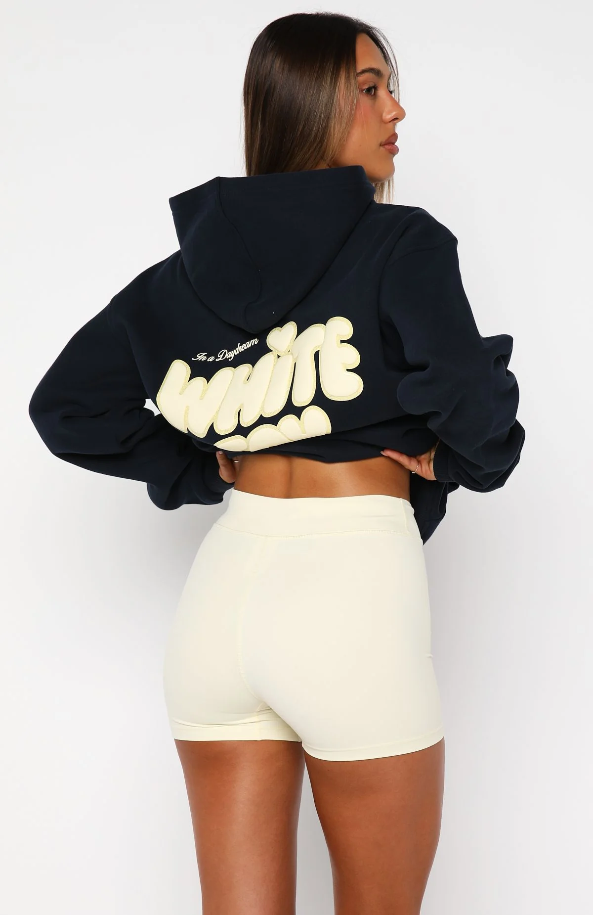 Daydreamers Angelina Bike Shorts Lemon