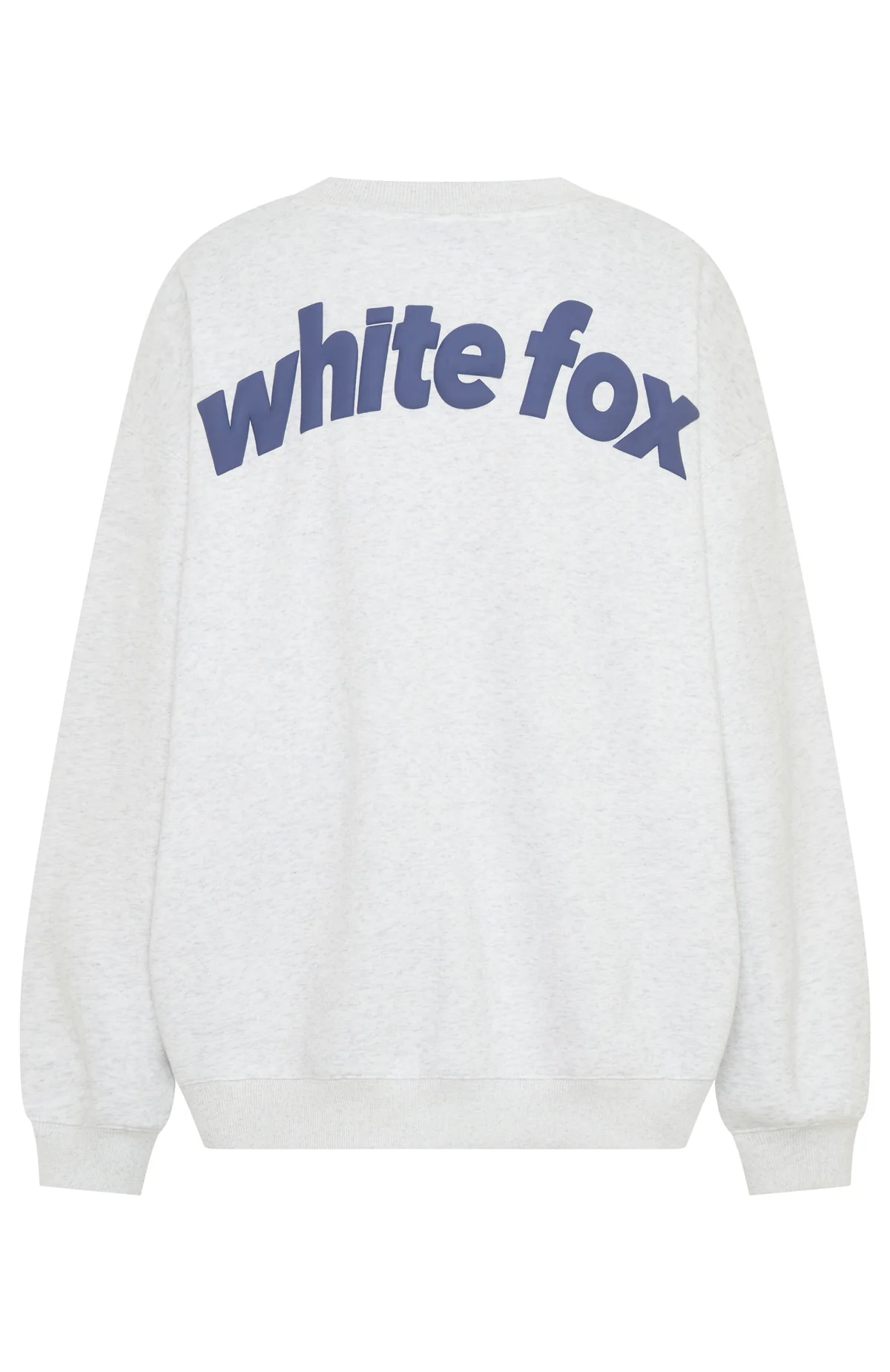 From The Archives Freya Oversized Sweater Grey Marle