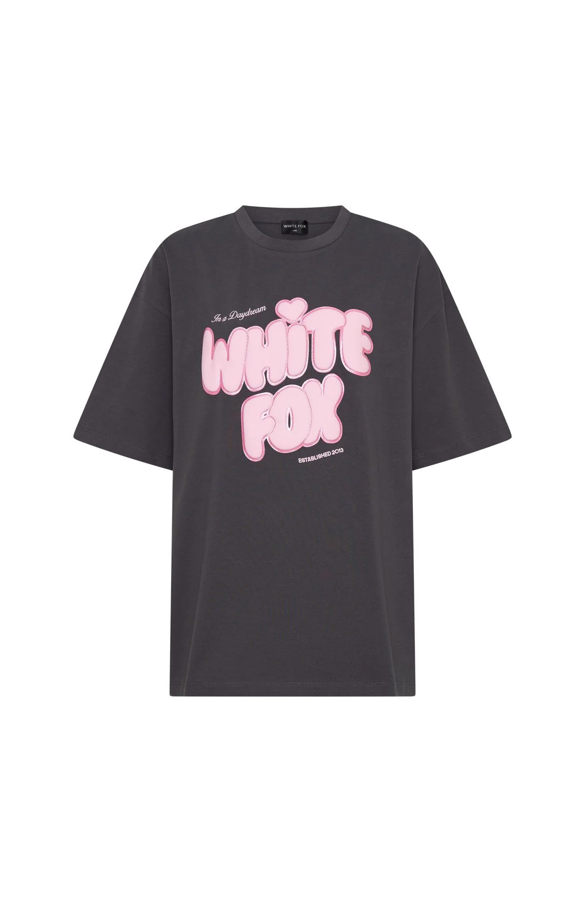 Daydreamers Angelina Oversized Tee Volcanic