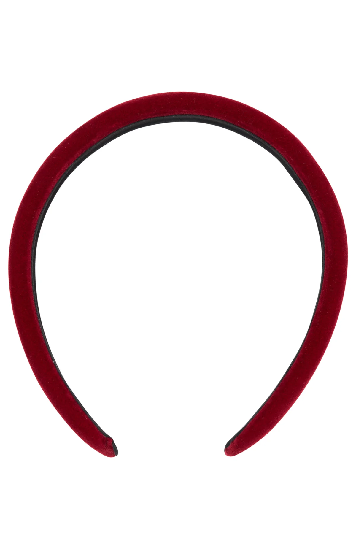 Libbi Headband Burgundy