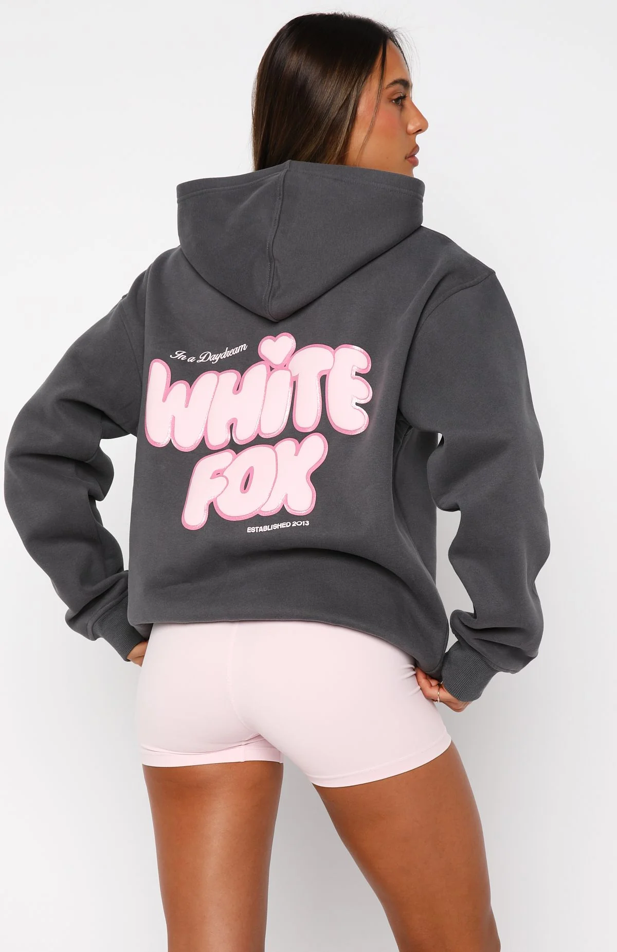 Daydreamers Angelina Oversized Hoodie Volcanic