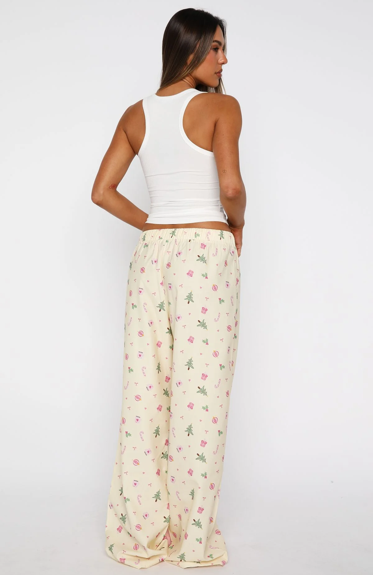 Sweetheart Pyjama Pants Festive Flicker