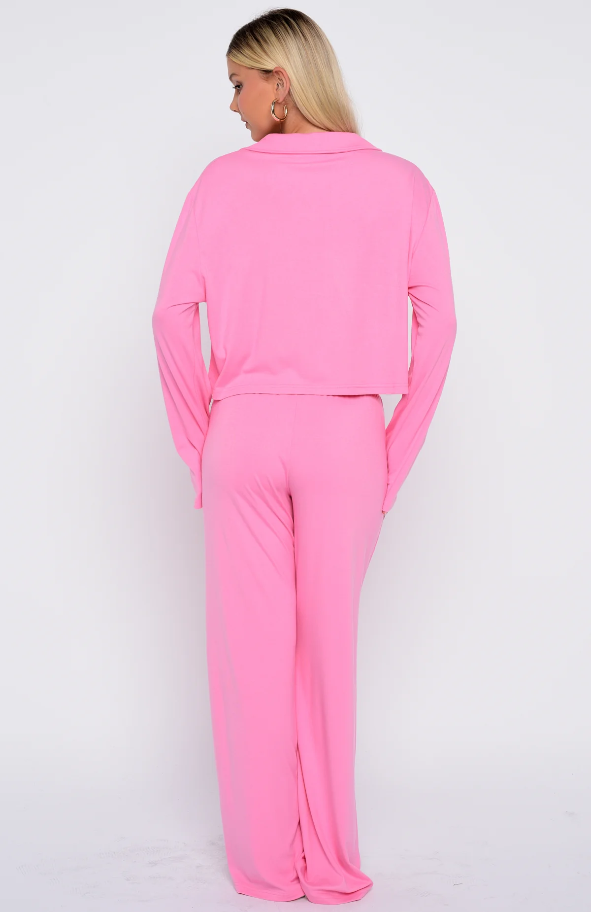 Bedtime Bliss Pyjama Set Bubblegum Pink