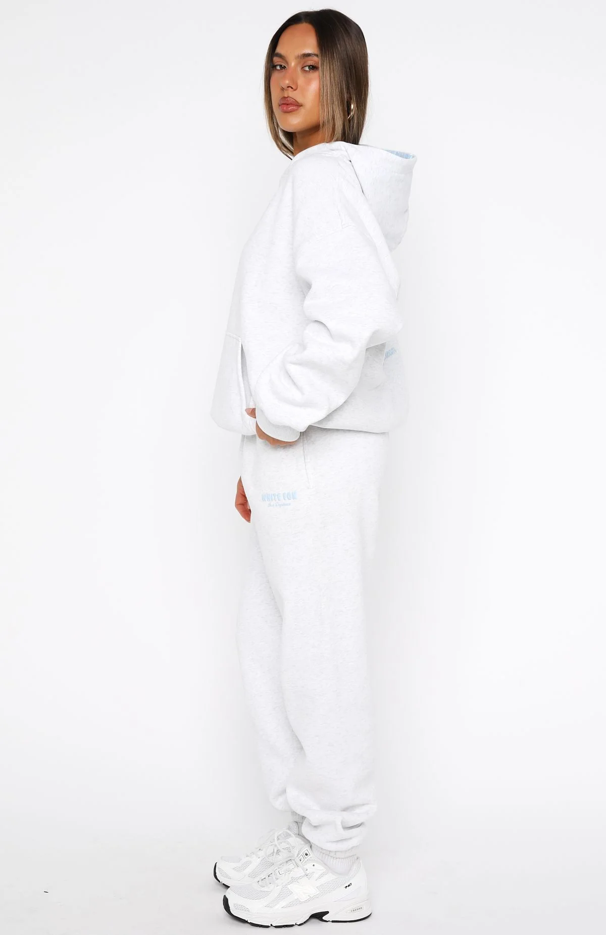 Daydreamers Nadia Sweatpants Grey Marle