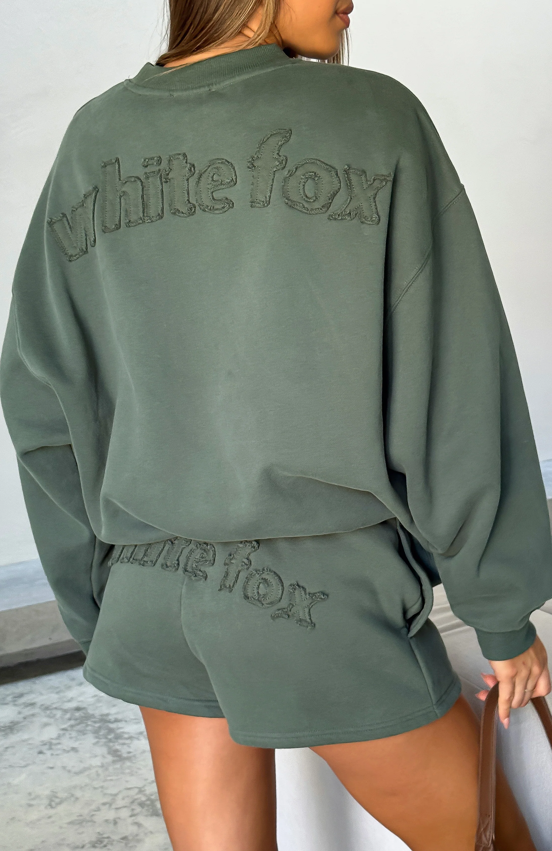 From The Archives Lexi Oversized Sweater Khaki