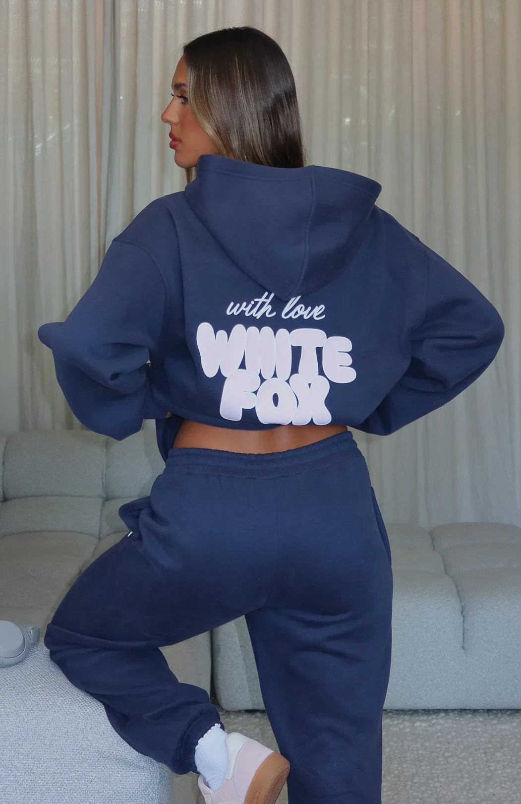 With Love Always Sweatpants Navy