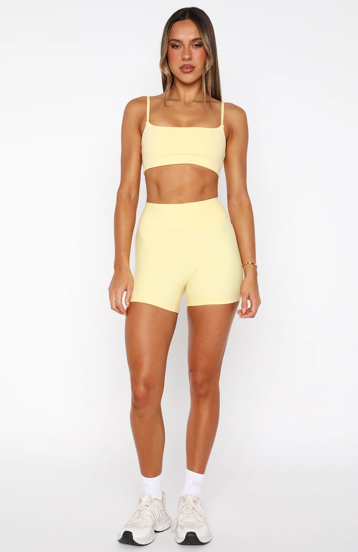 Keep Up High Waisted Shorts 4