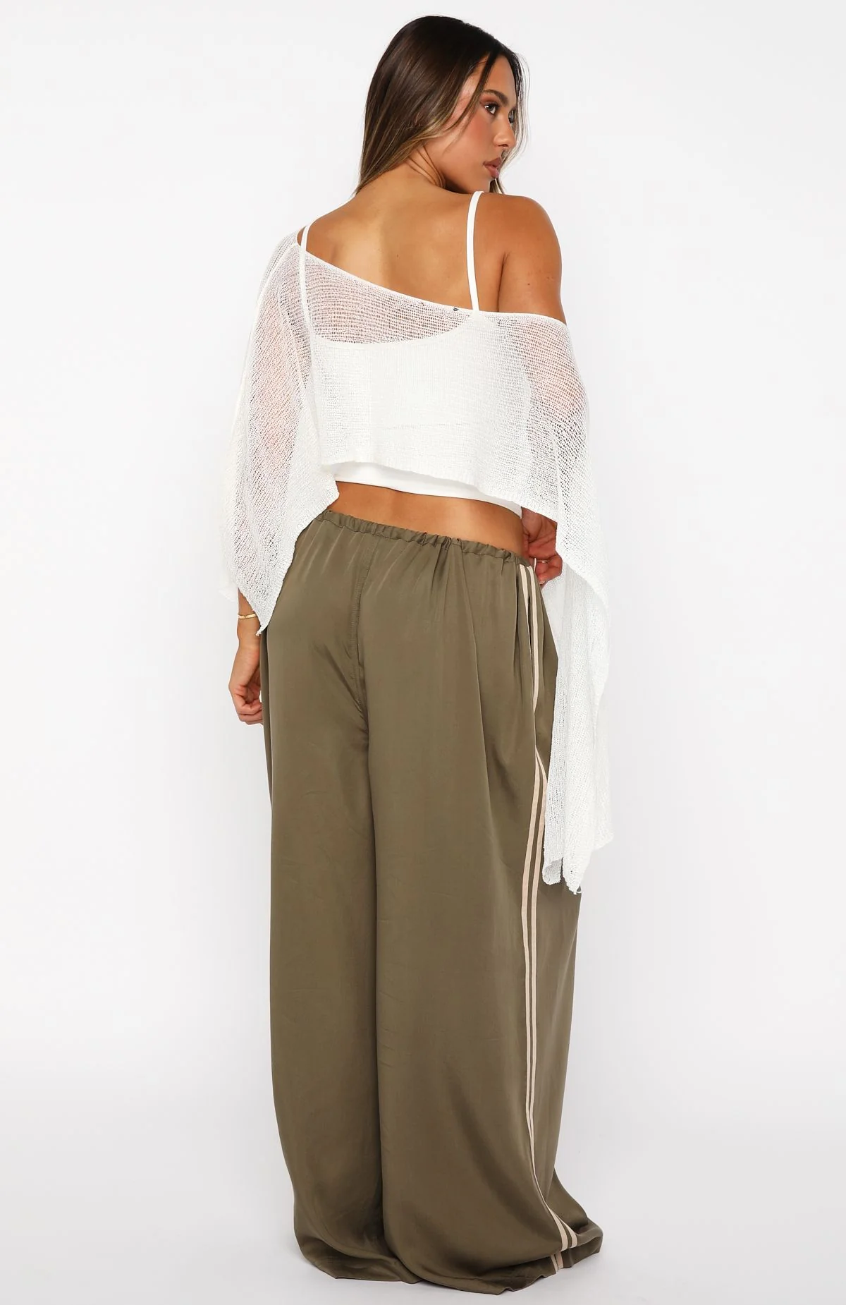 Distant Memories Pants Khaki