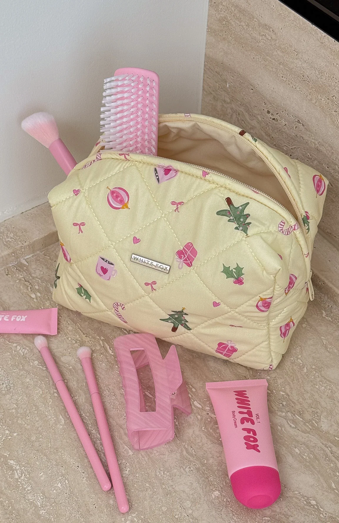 Getting Ready Cosmetic Bag Festive Flicker