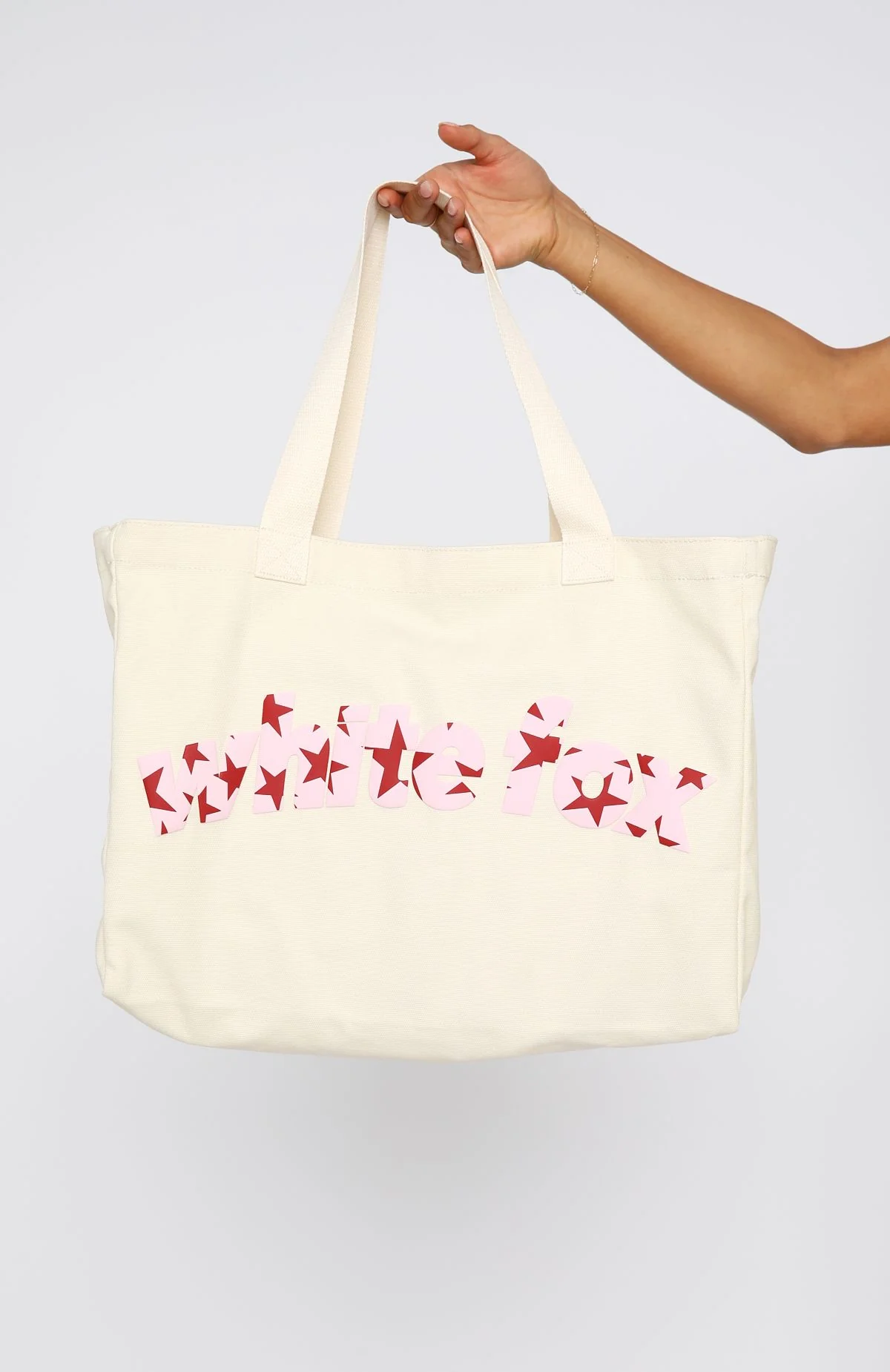From The Archives Jaxx Tote Bag Off White