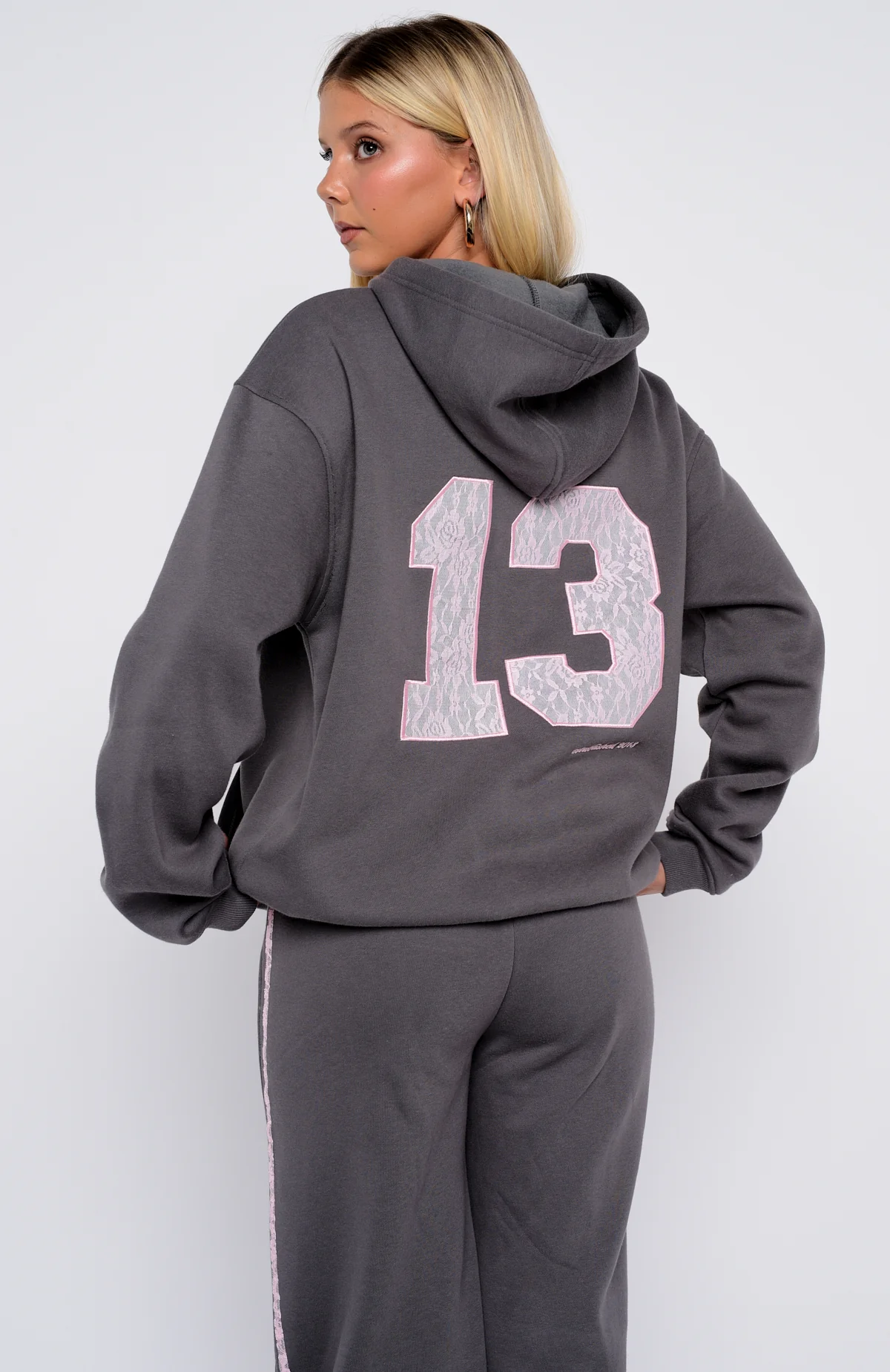 Gave You Everything Oversized Hoodie Volcanic