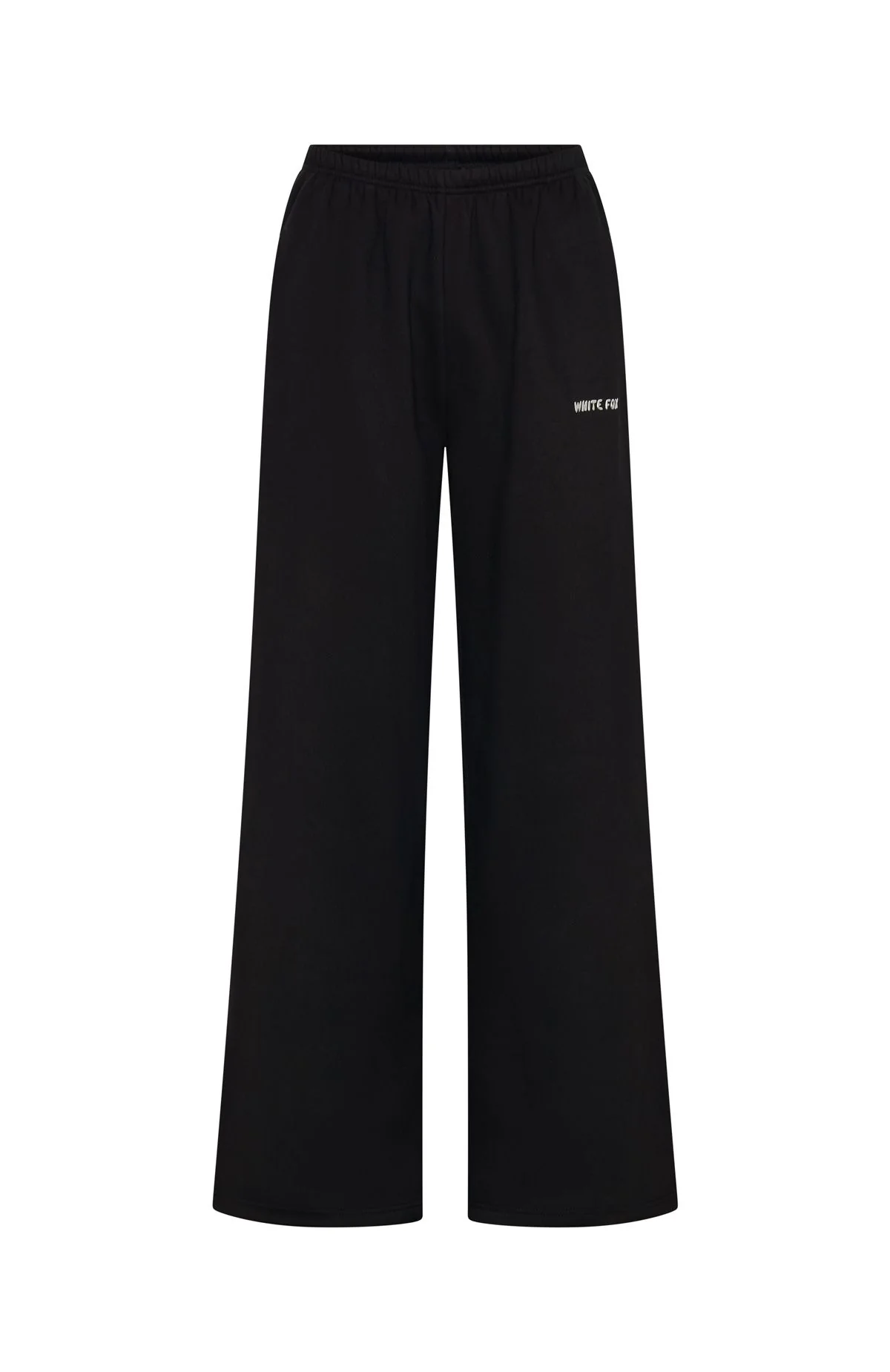 Test Drive Wide Leg Sweatpants Black