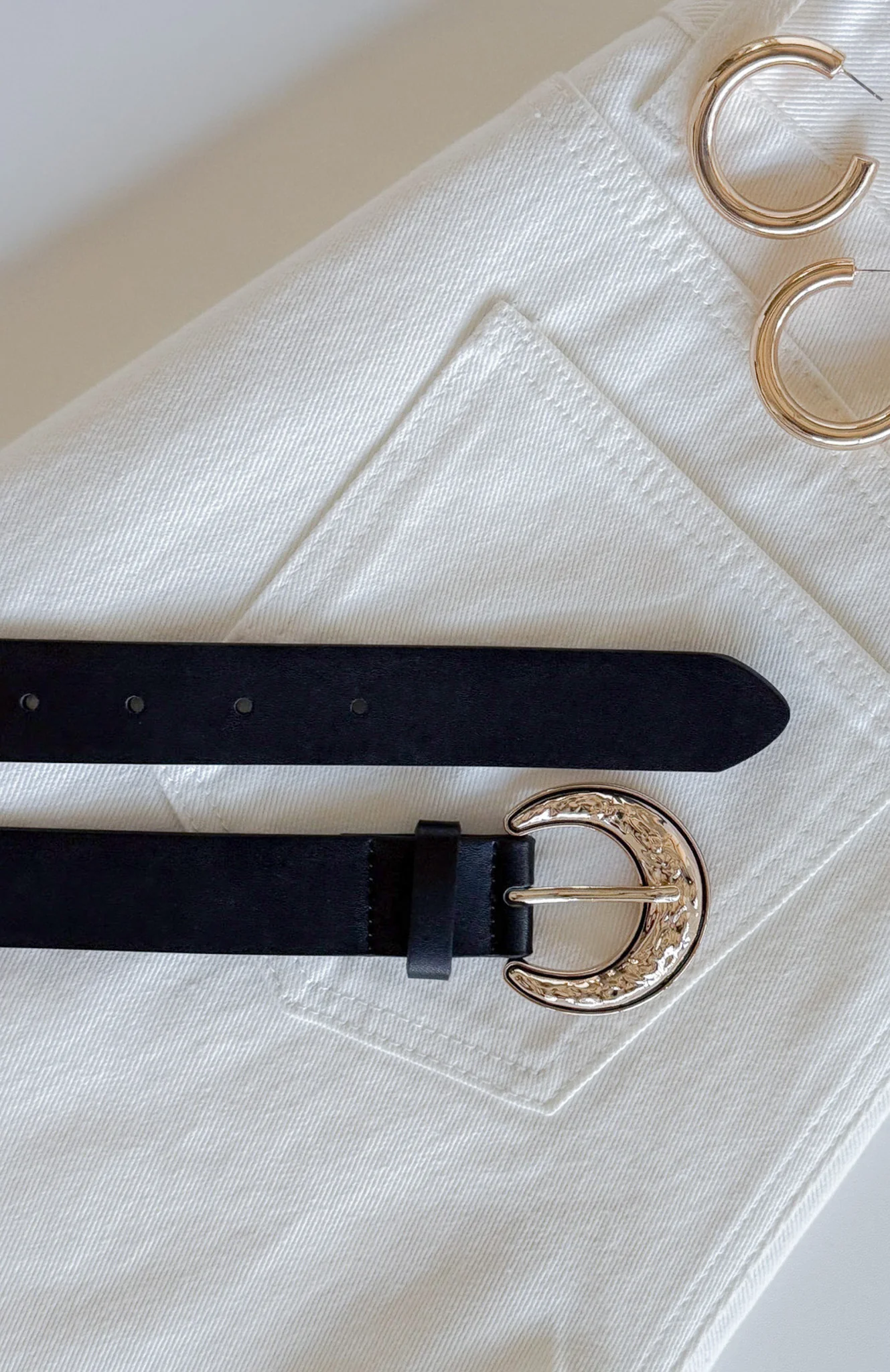 Elanor Belt Black/Gold