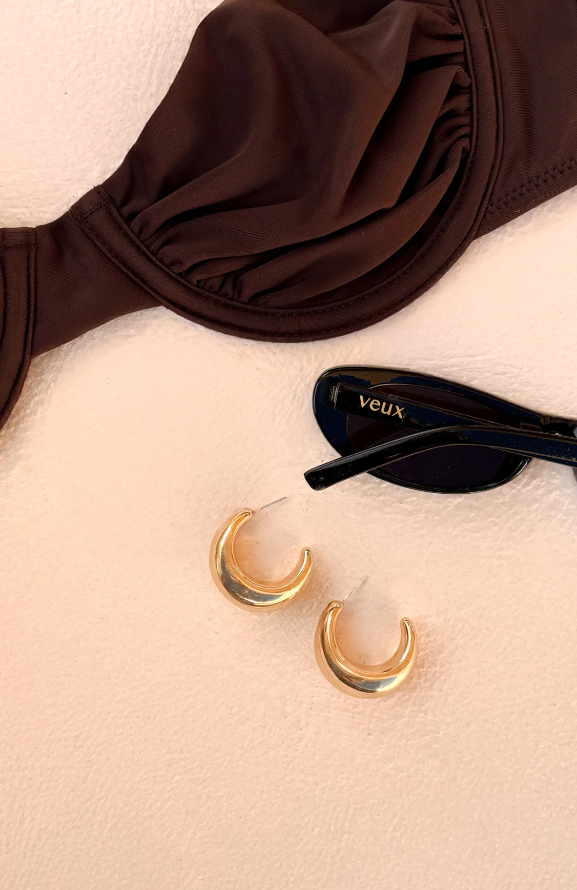 Xanthia Earrings Gold