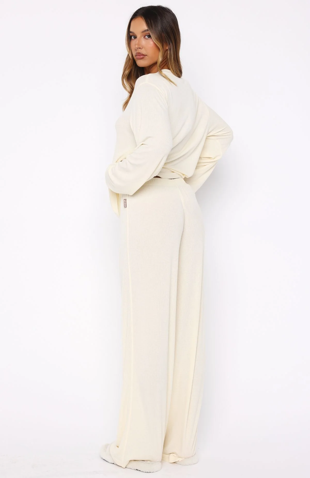 Wish Upon A Star Pyjama Pants Off White