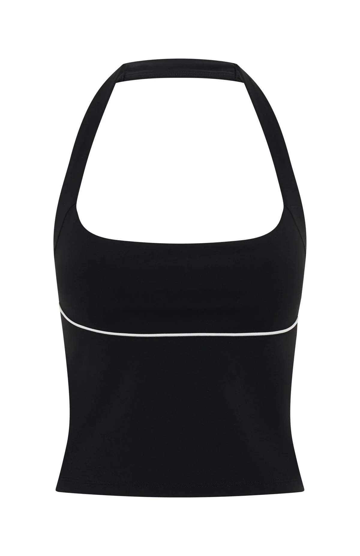 Conquer Active Tank Black/White
