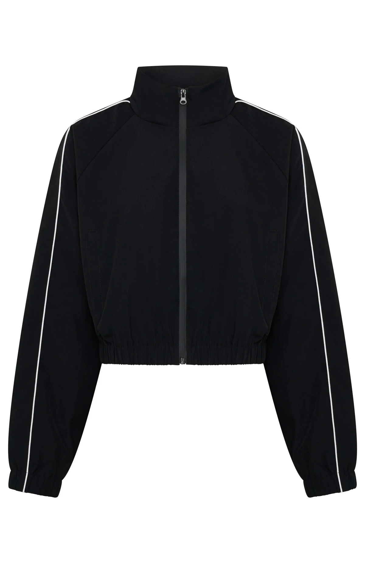 Victory Jacket Black/White