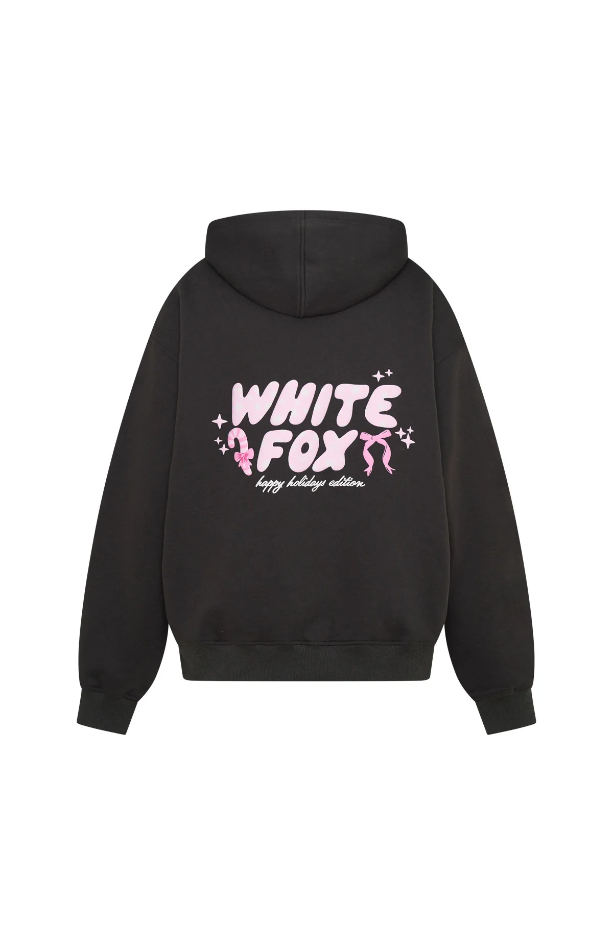 Christmas Feeling Oversized Hoodie Charcoal