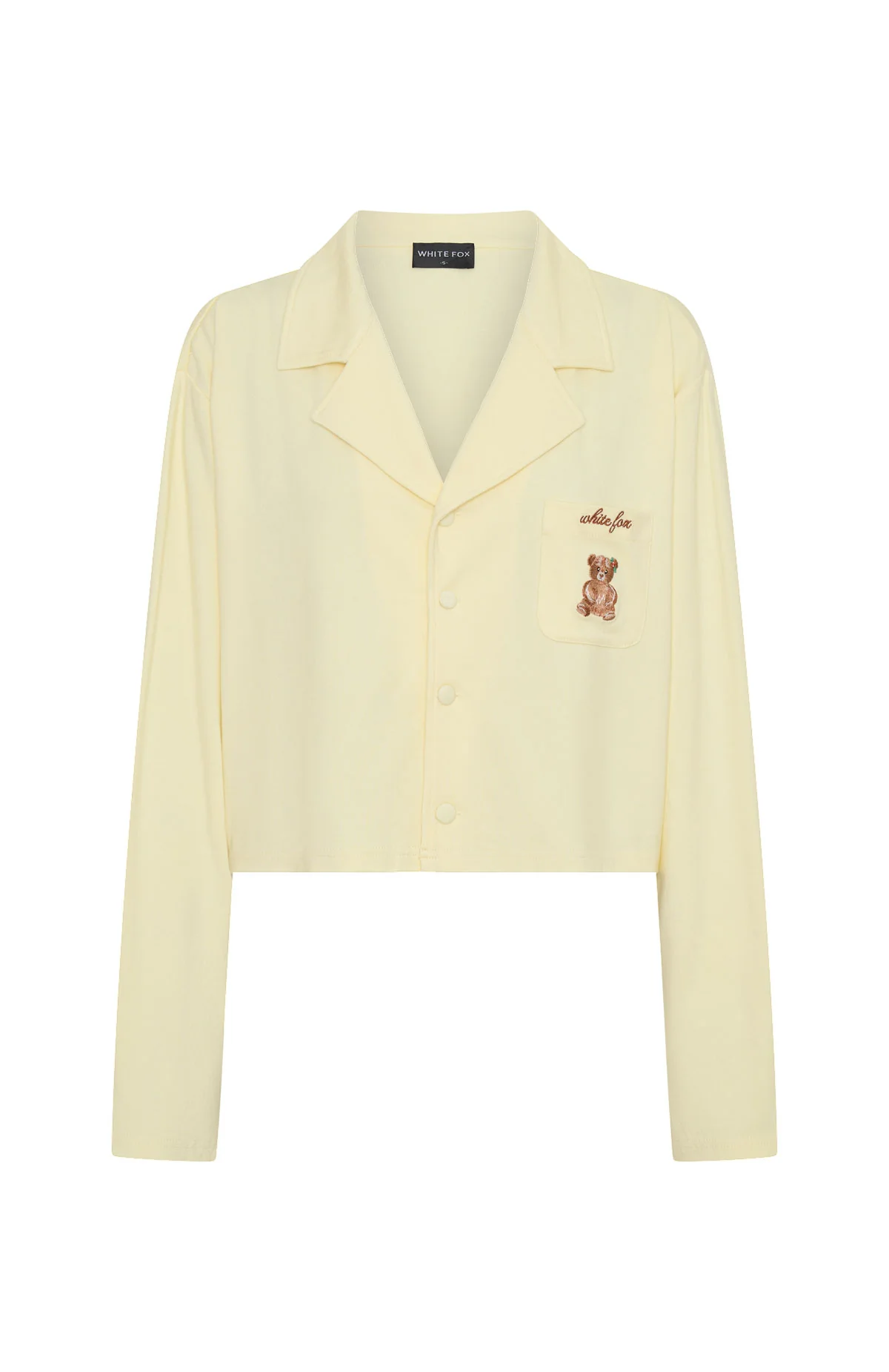 Bedtime Bliss Pyjama Set Lemon