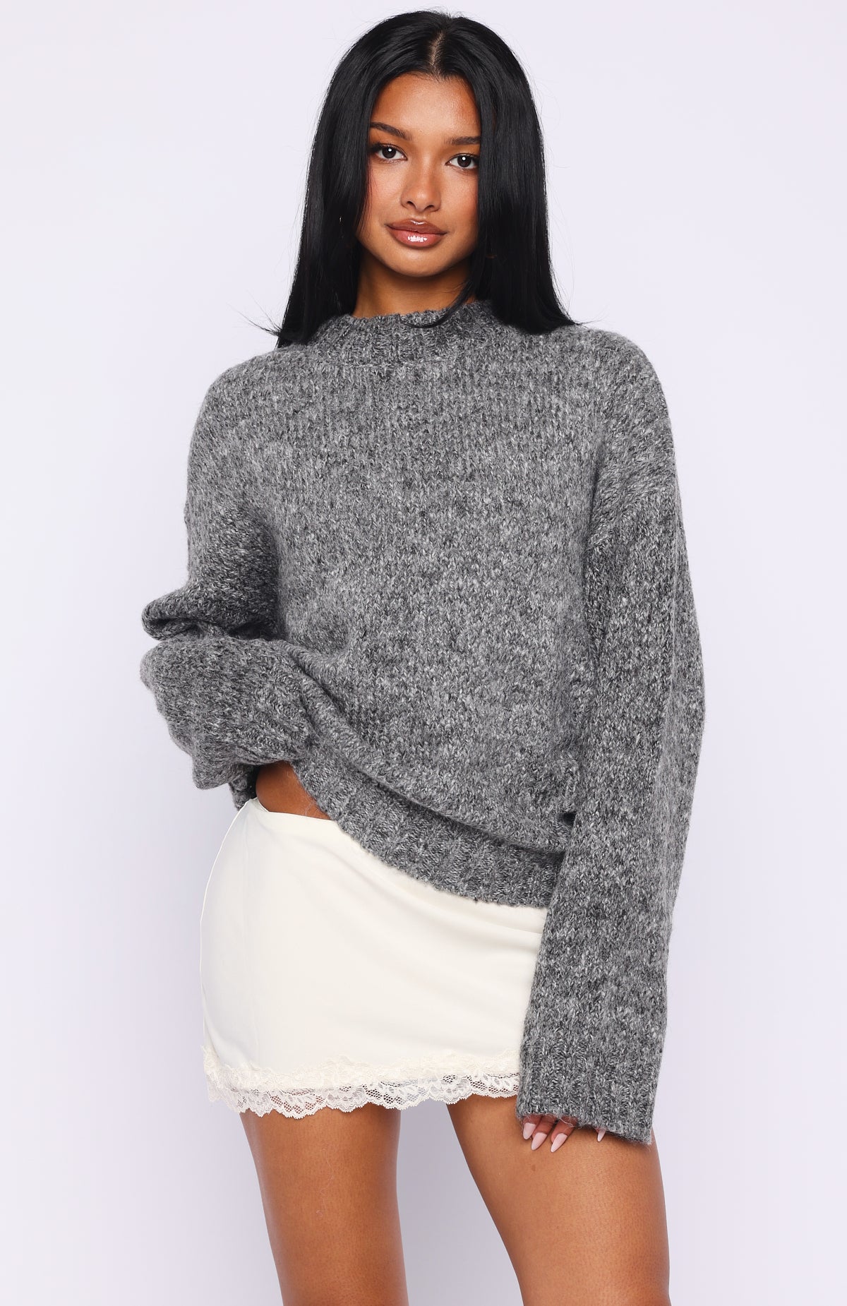 Love For A Lifetime Mini Skirt Cream