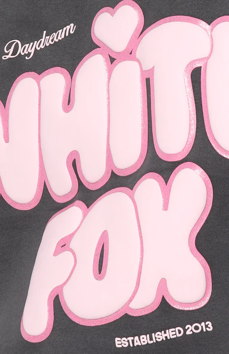 Daydreamers Angelina Oversized Hoodie Volcanic