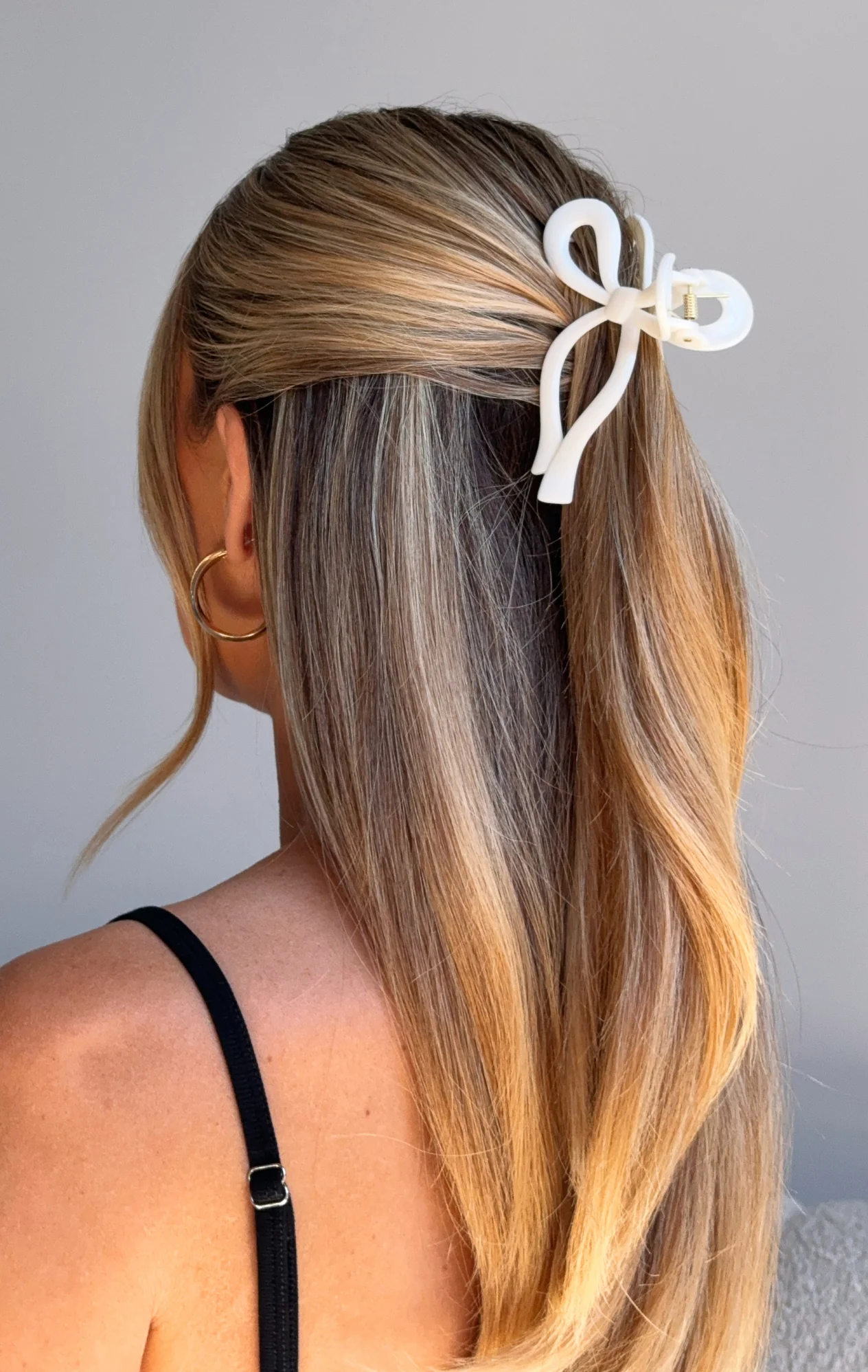 Milena Hair Clip Cream