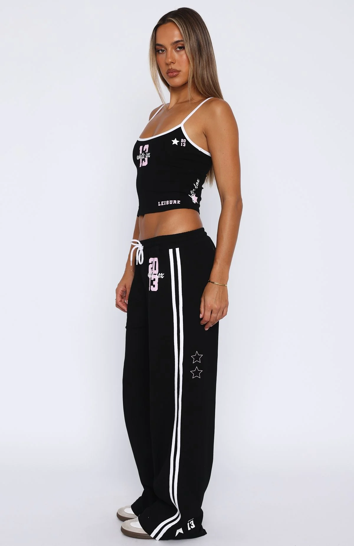 All Star Season Track Pants Black