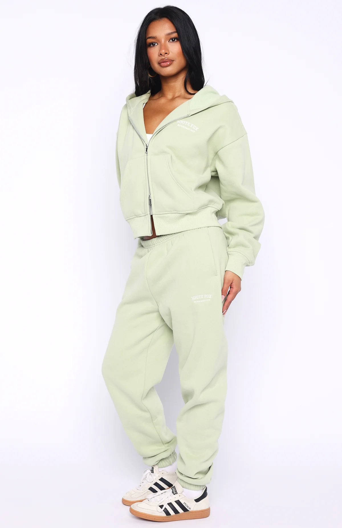 Can't Miss It Sweatpants Sage