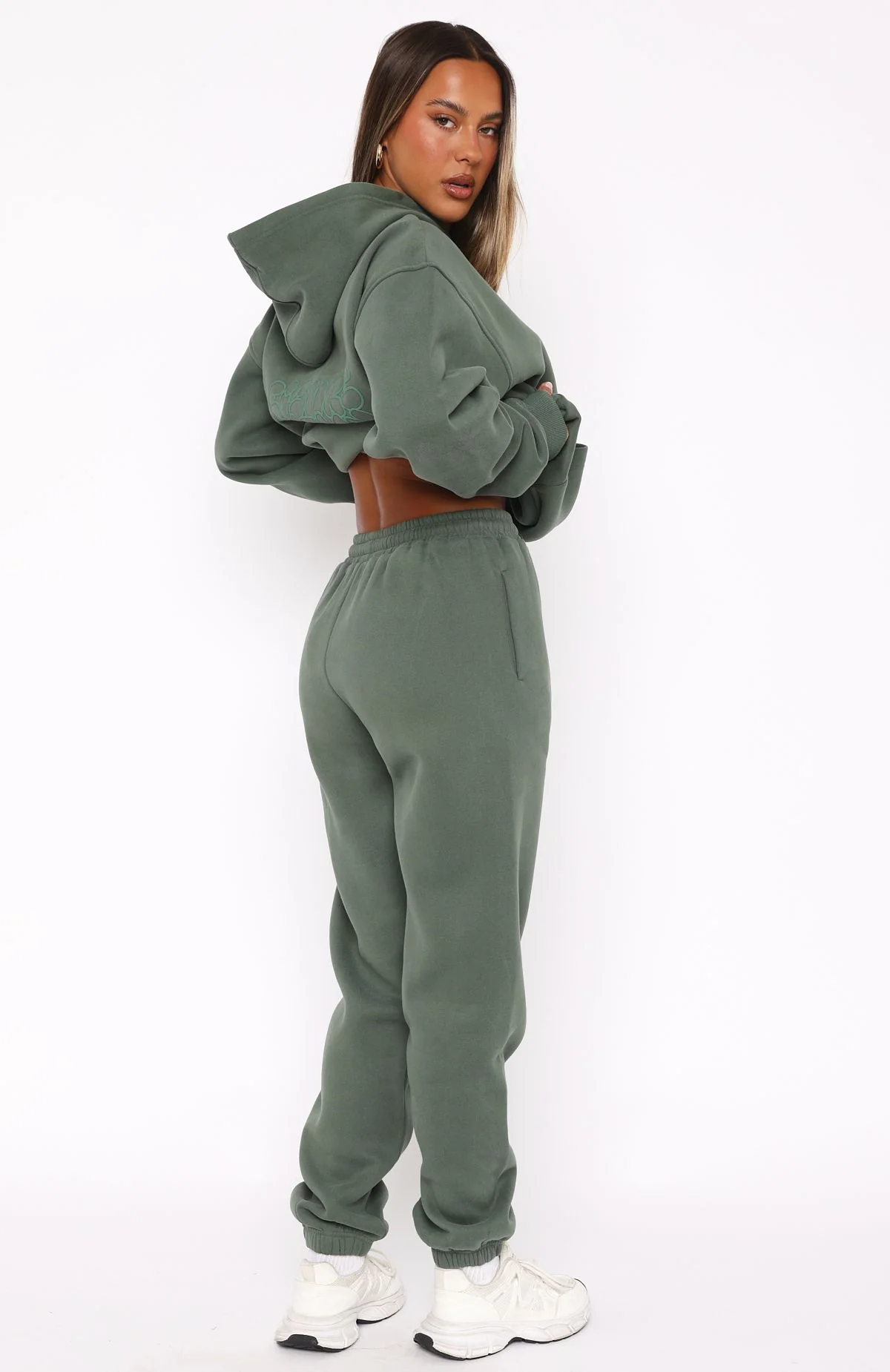 Leisure Edition Sweatpants Dark Green