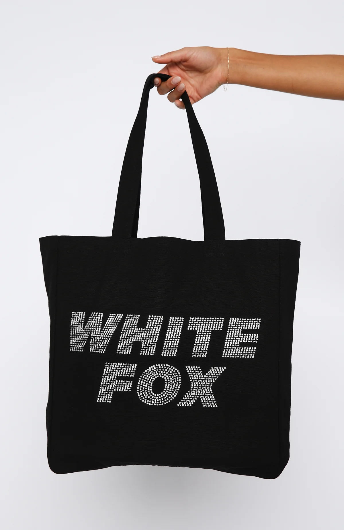 Always Shining Tote Bag Black