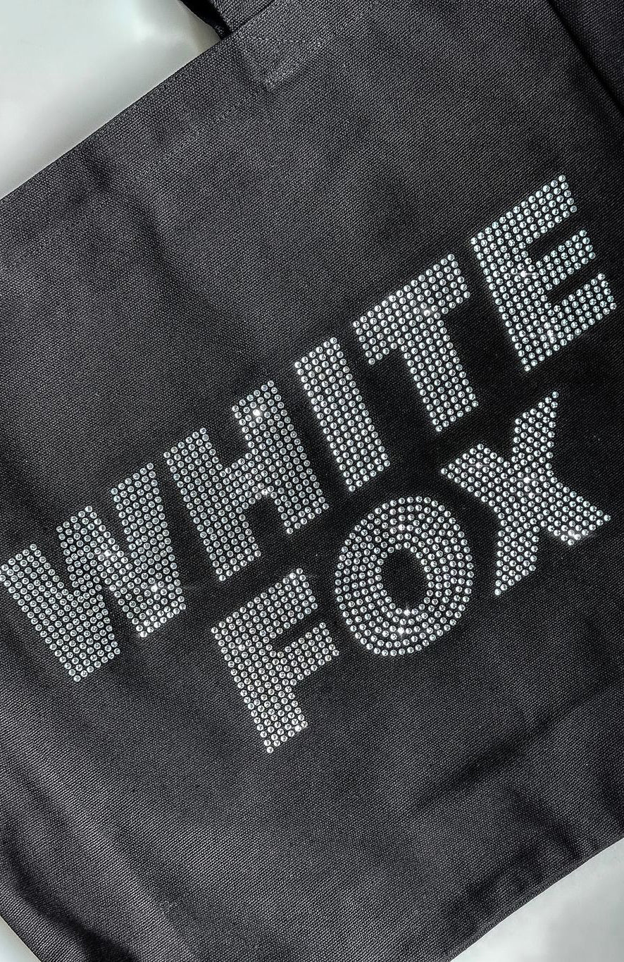 Always Shining Tote Bag Black