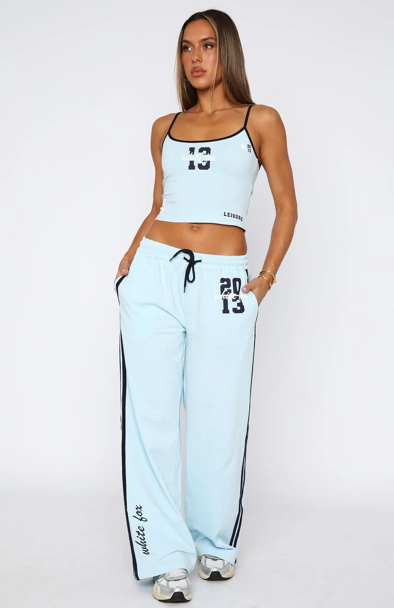 All Star Season Singlet Baby Blue