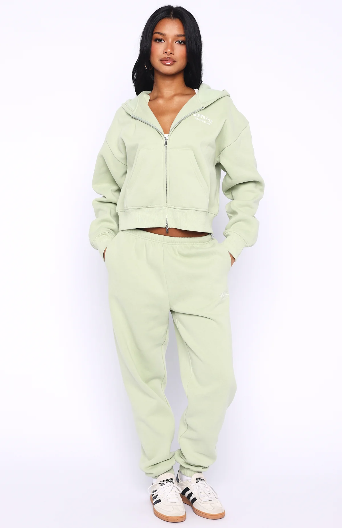 Can't Miss It Sweatpants Sage