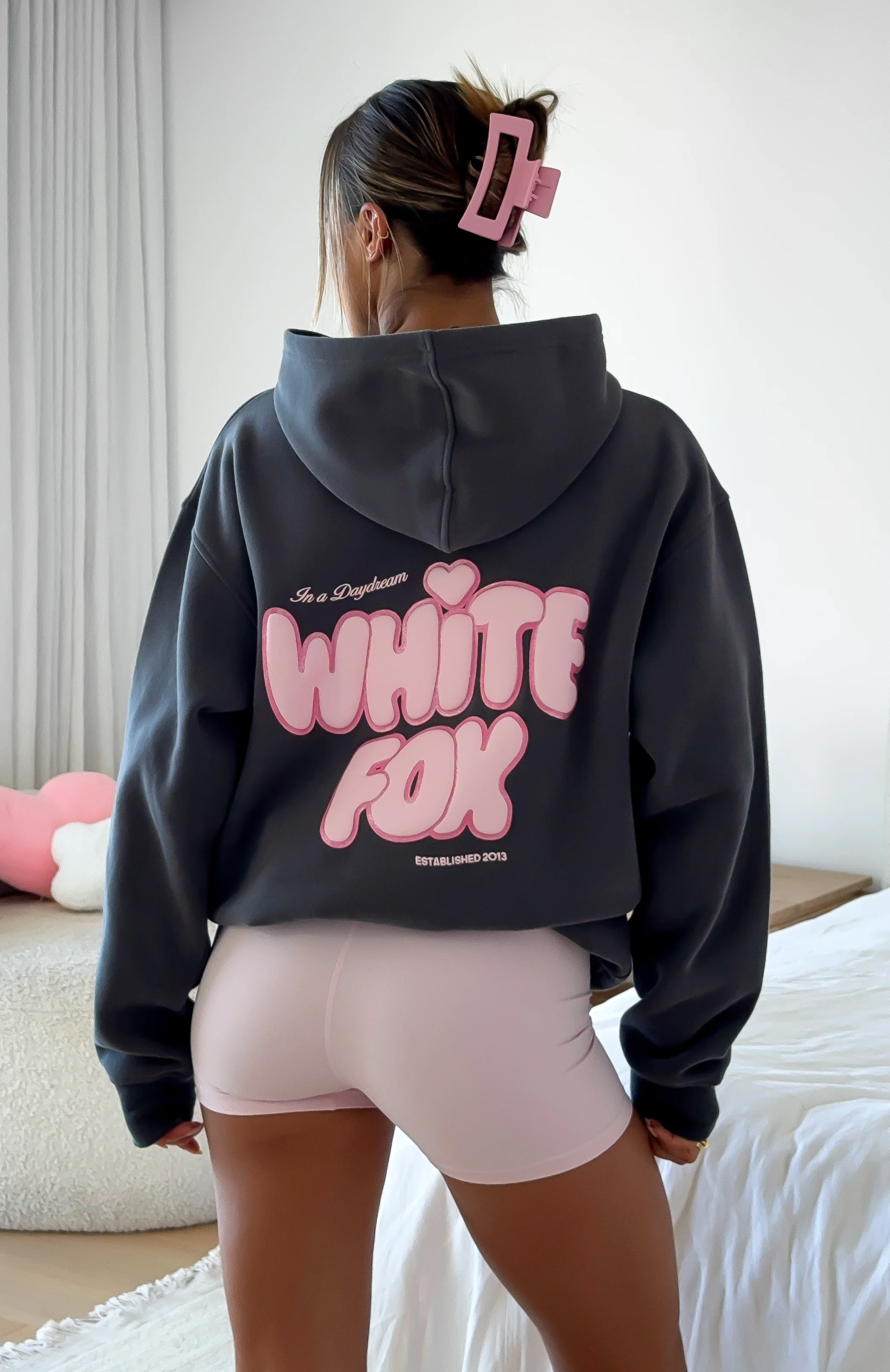 Daydreamers Angelina Oversized Hoodie Volcanic