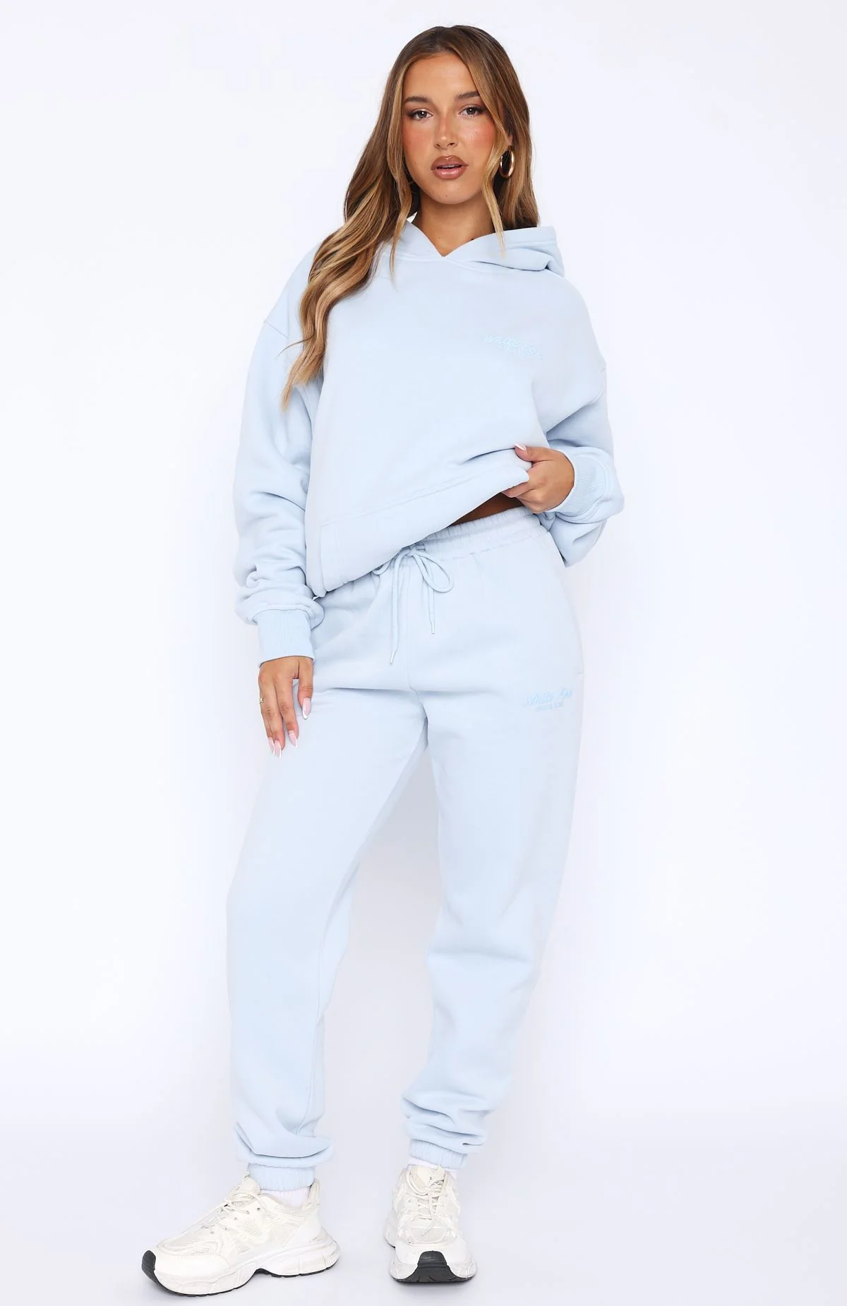 Leisure Edition Sweatpants Baby Blue