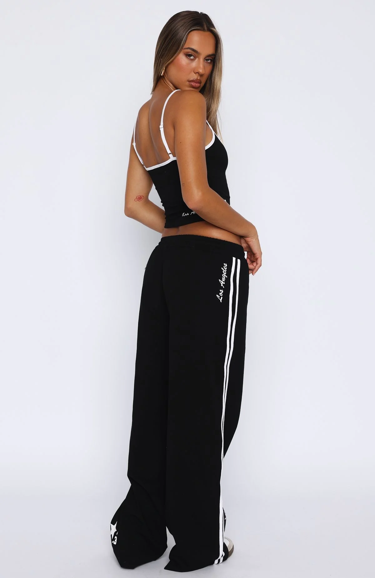 All Star Season Track Pants Black