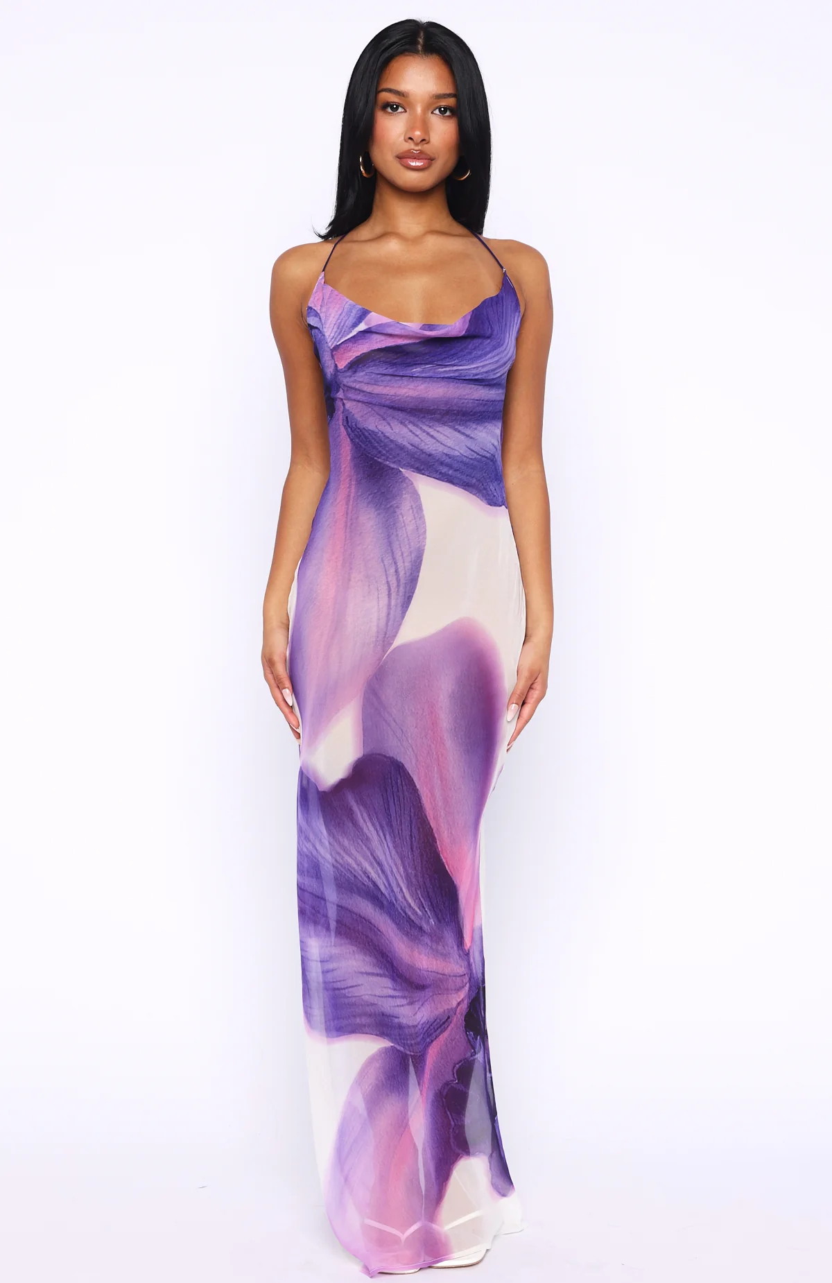 Just For Me Maxi Dress Hyper Floral