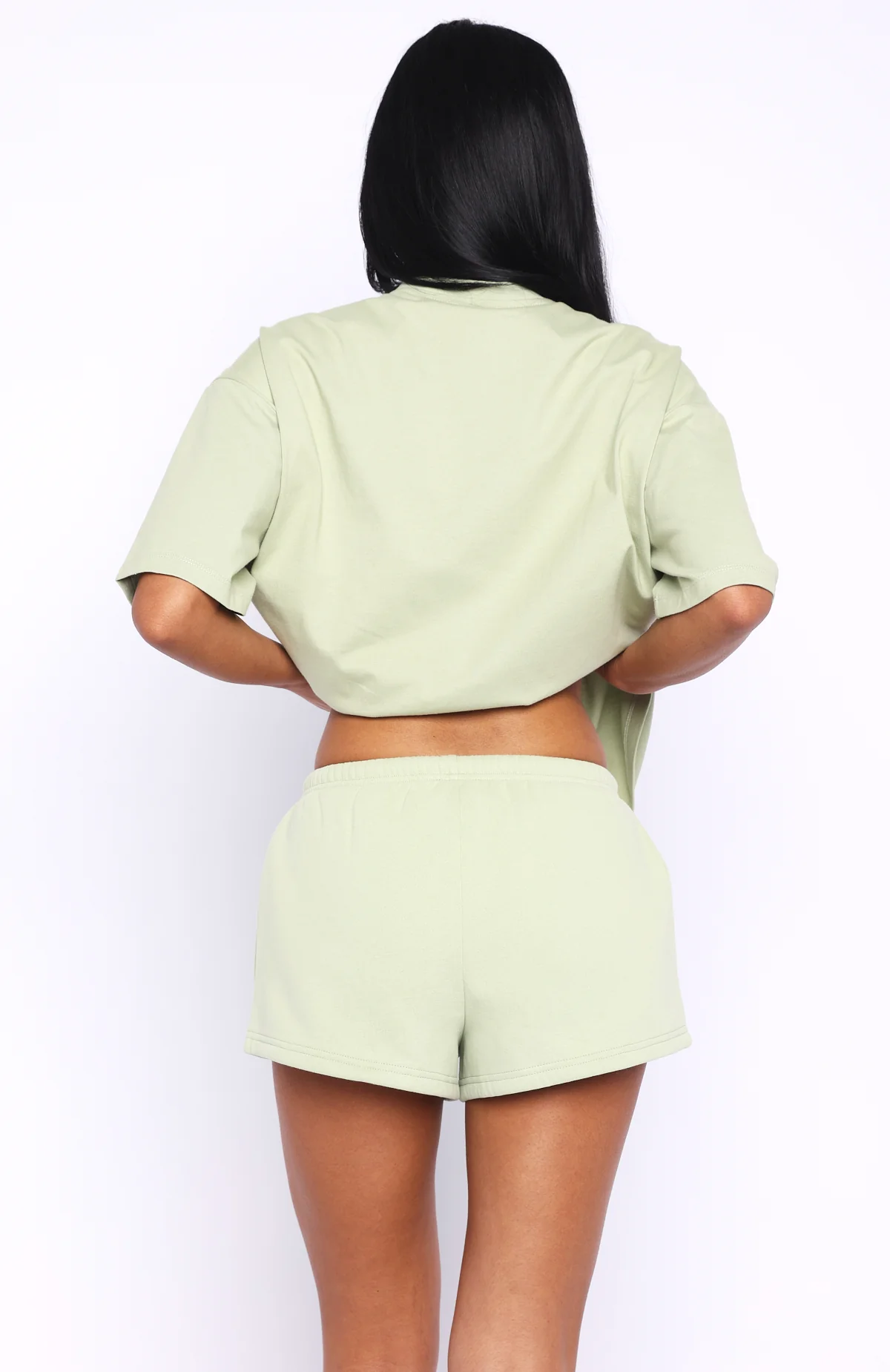 Can't Miss It Lounge Shorts Sage