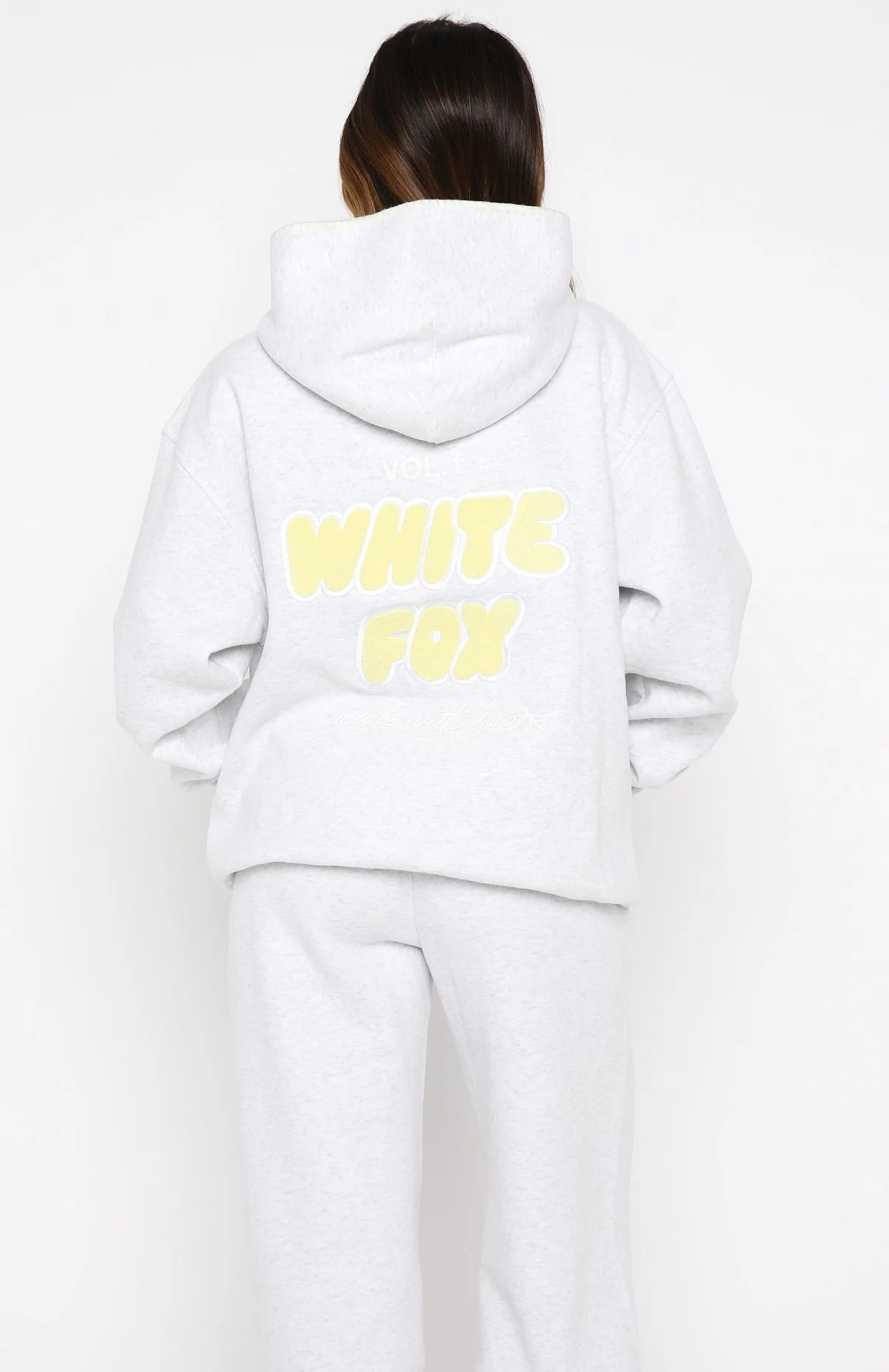 Vol. 1 Oversized Hoodie Grey Marle