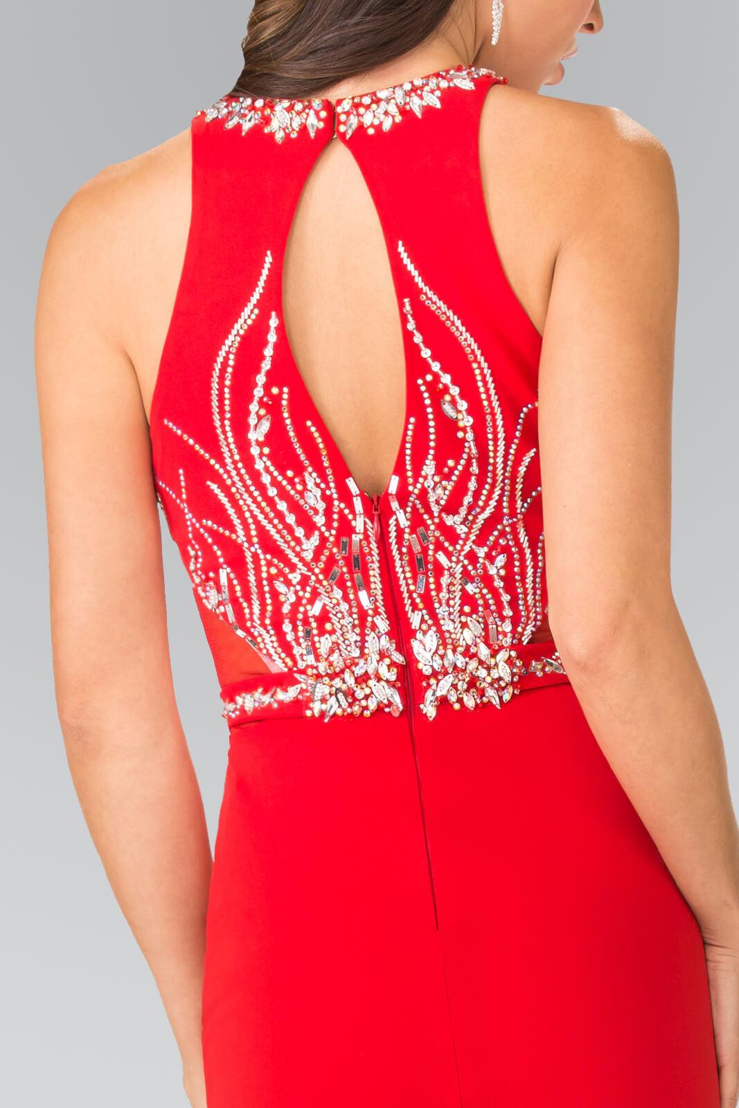 Prom Beaded Formal Dress Trumpet Gown Sale