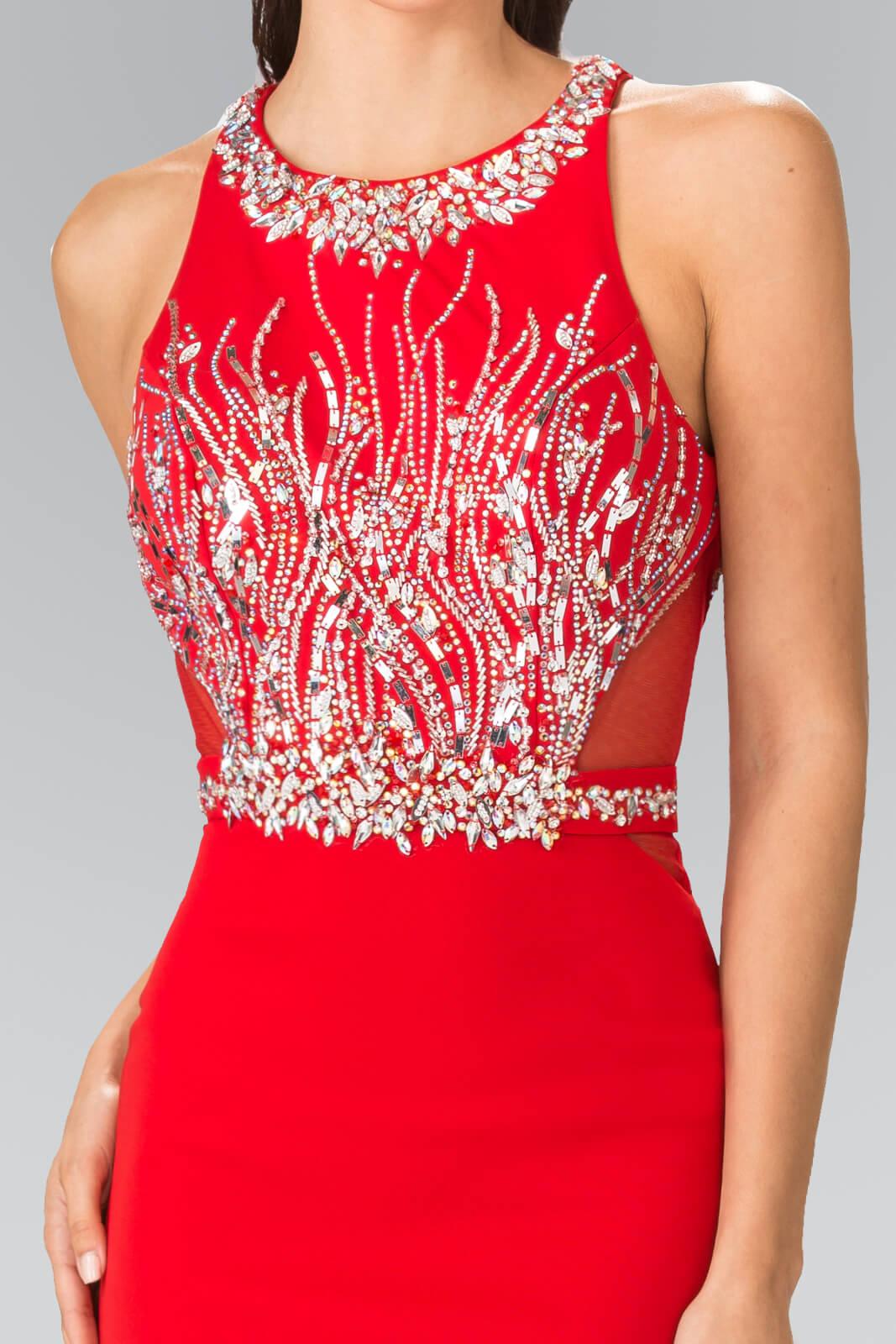 Prom Beaded Formal Dress Trumpet Gown Sale