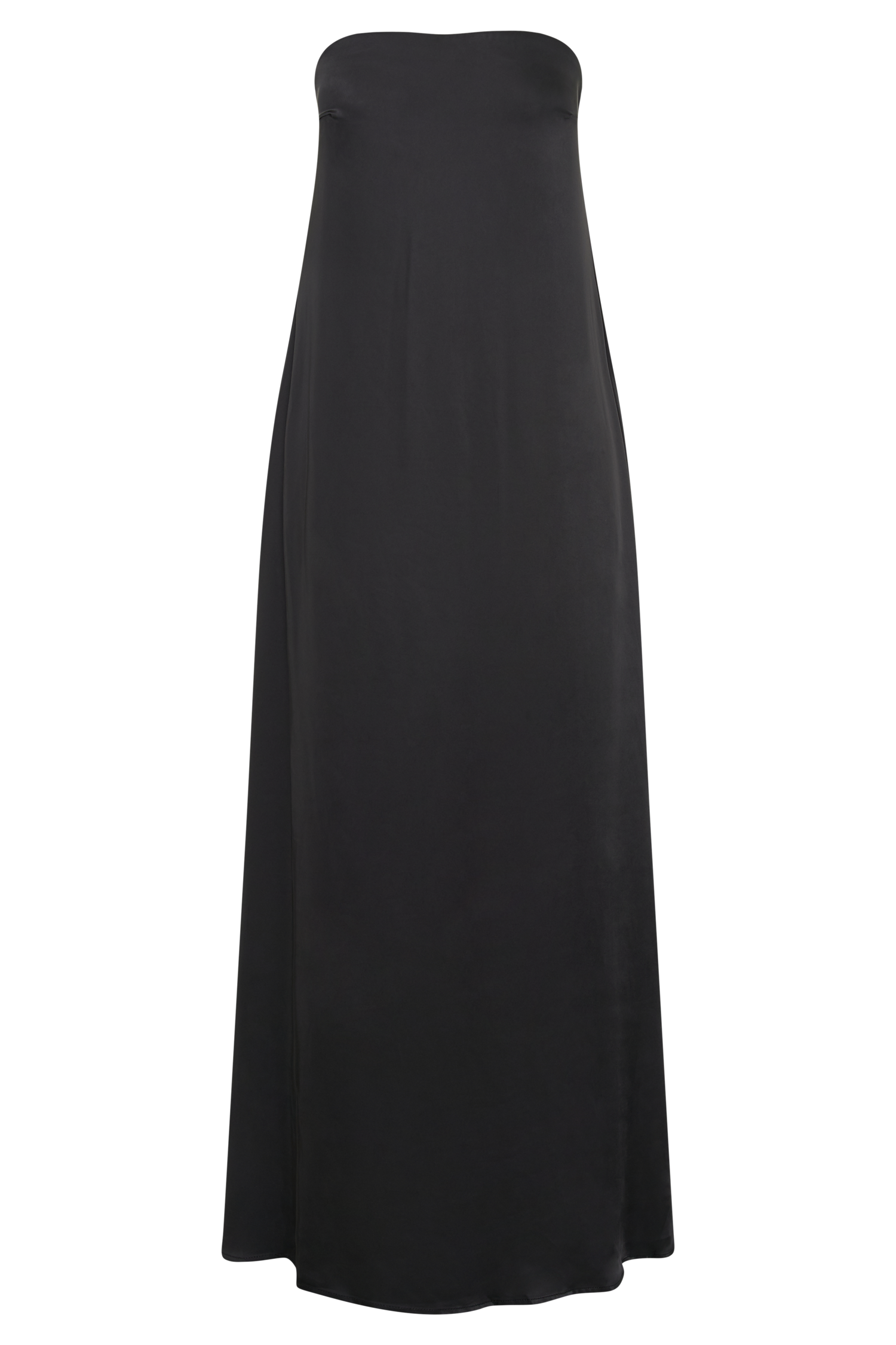 MESHKI Luisa Strapless Maxi Dress - Black