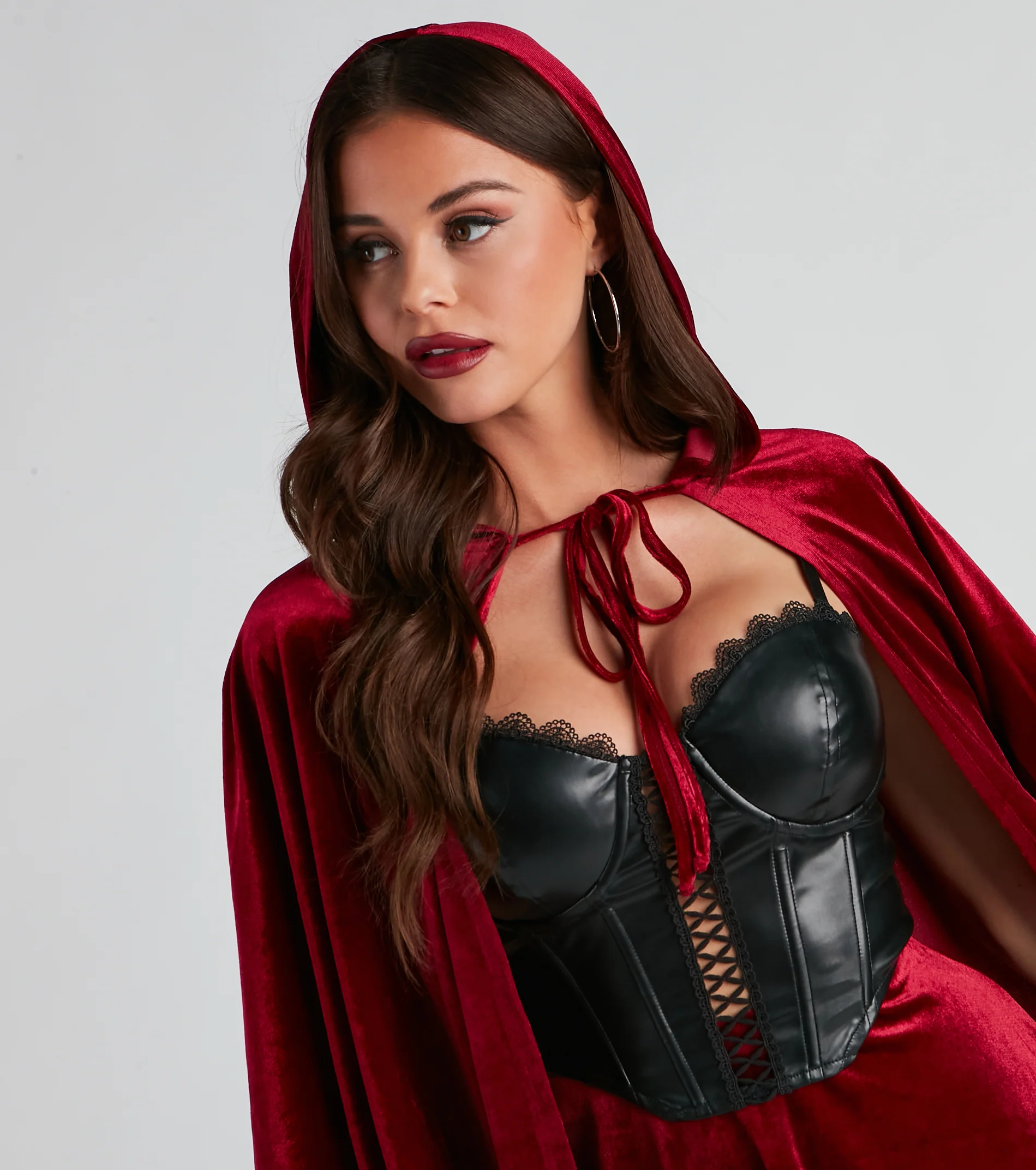 Lil' Red Velvet Halloween Cape