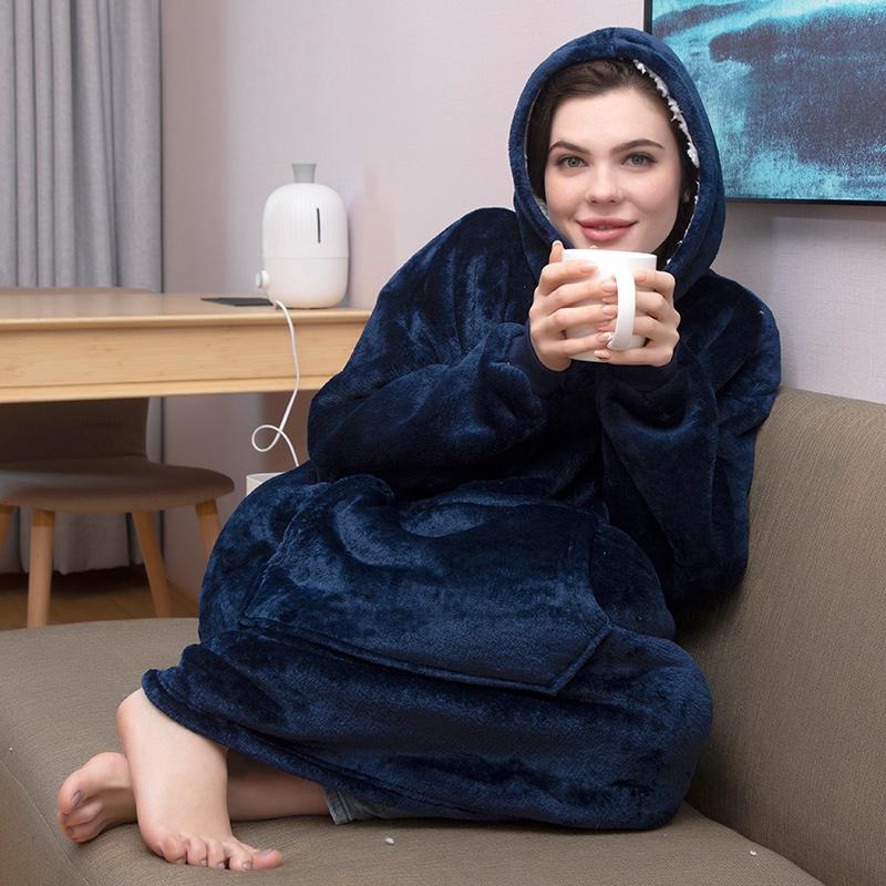Blanket Hoodie