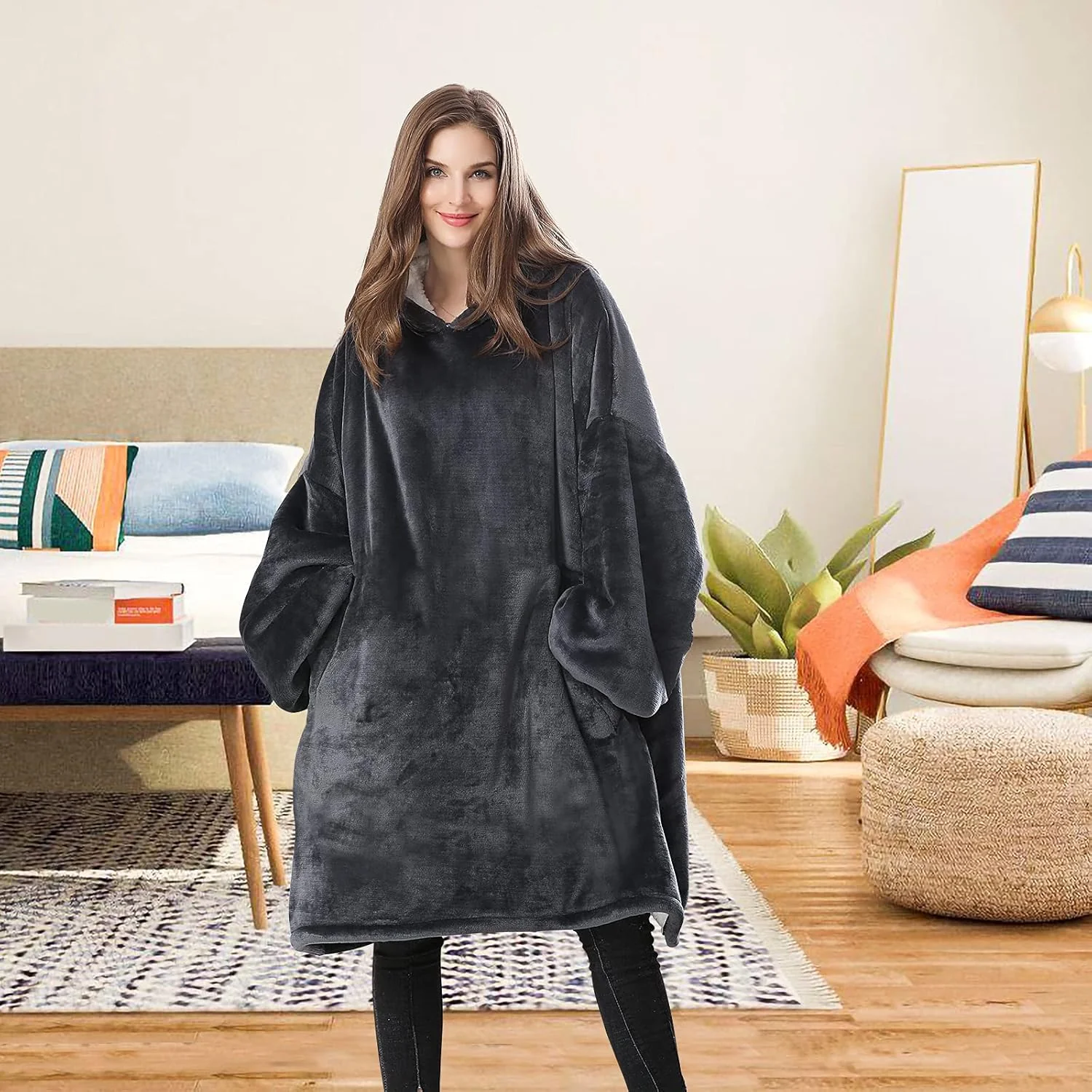 Luminous Blanket Hoodie