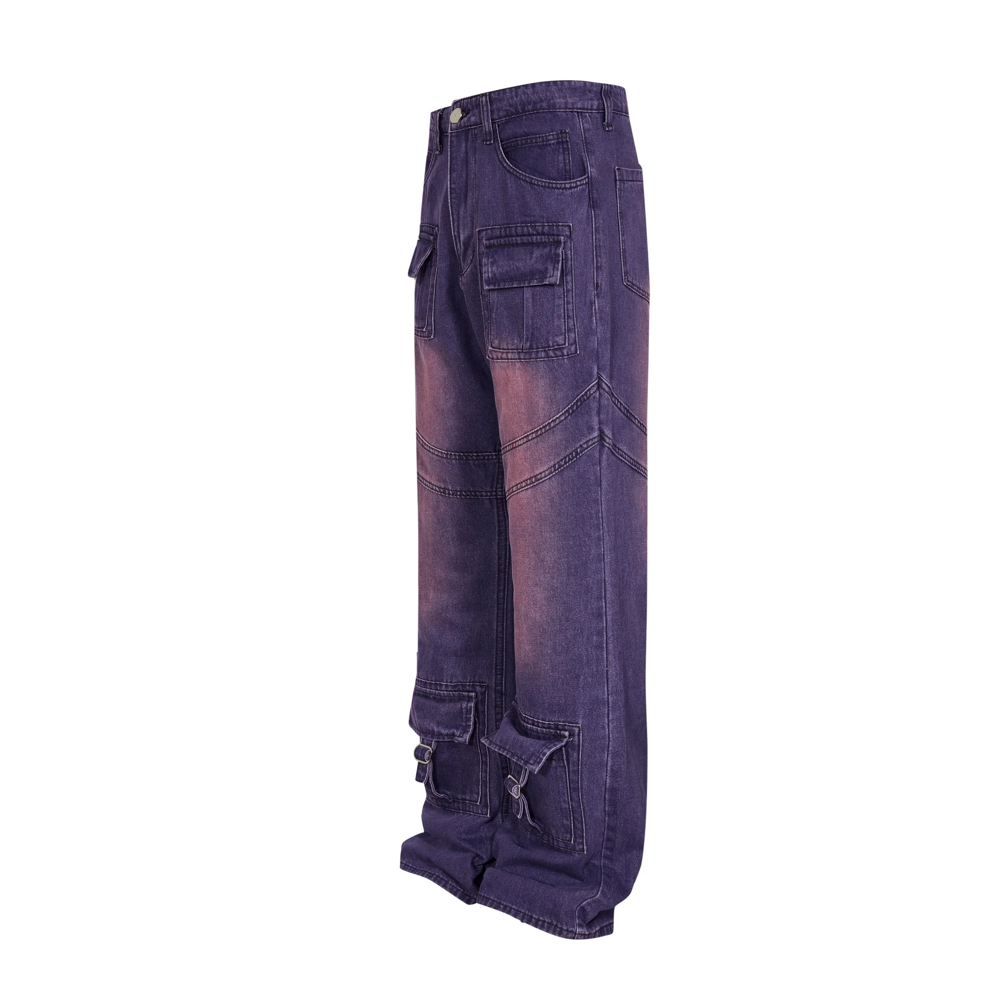 R69 Playing With Love Denim Pants