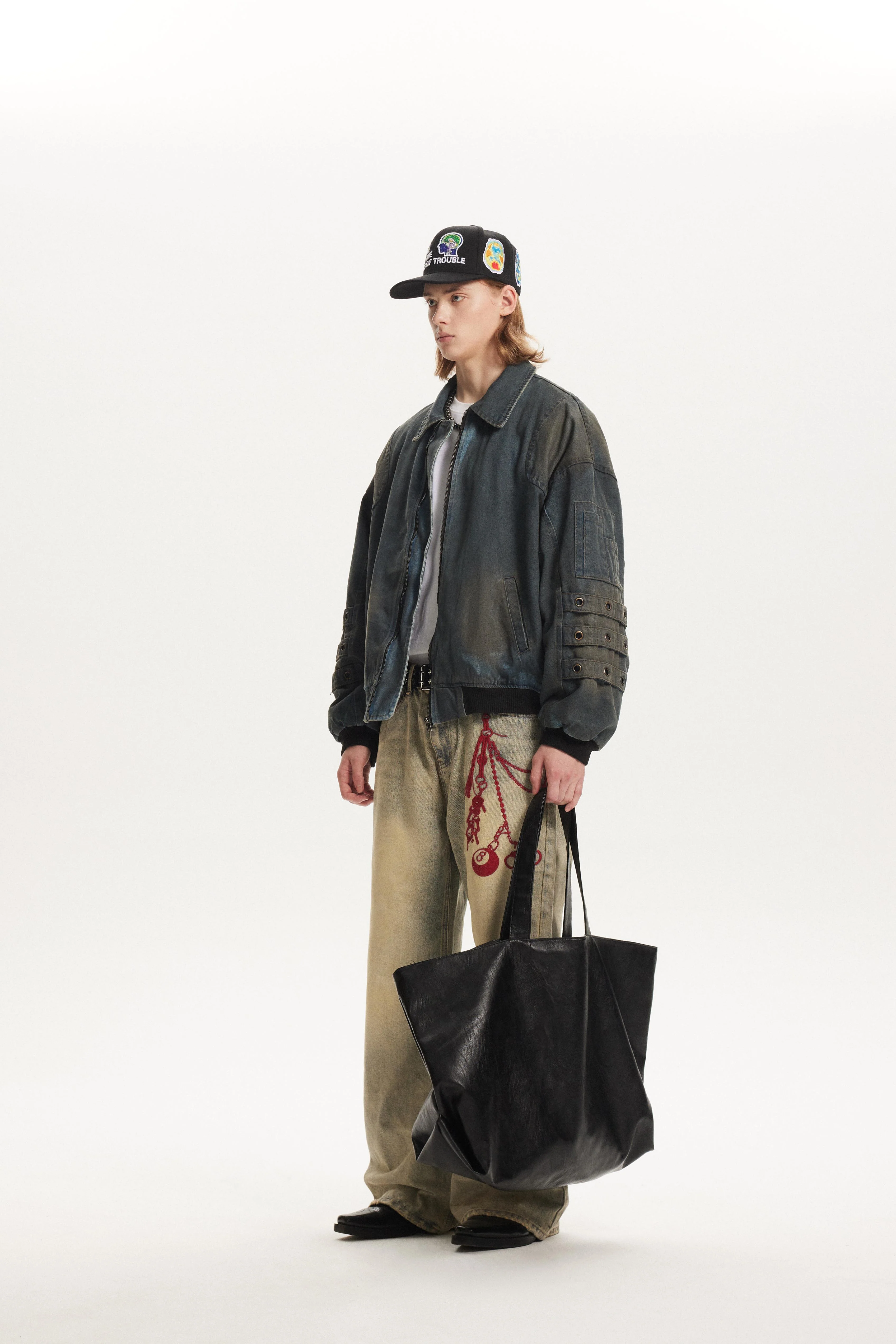 Devil'S Nostril Denim Jacket